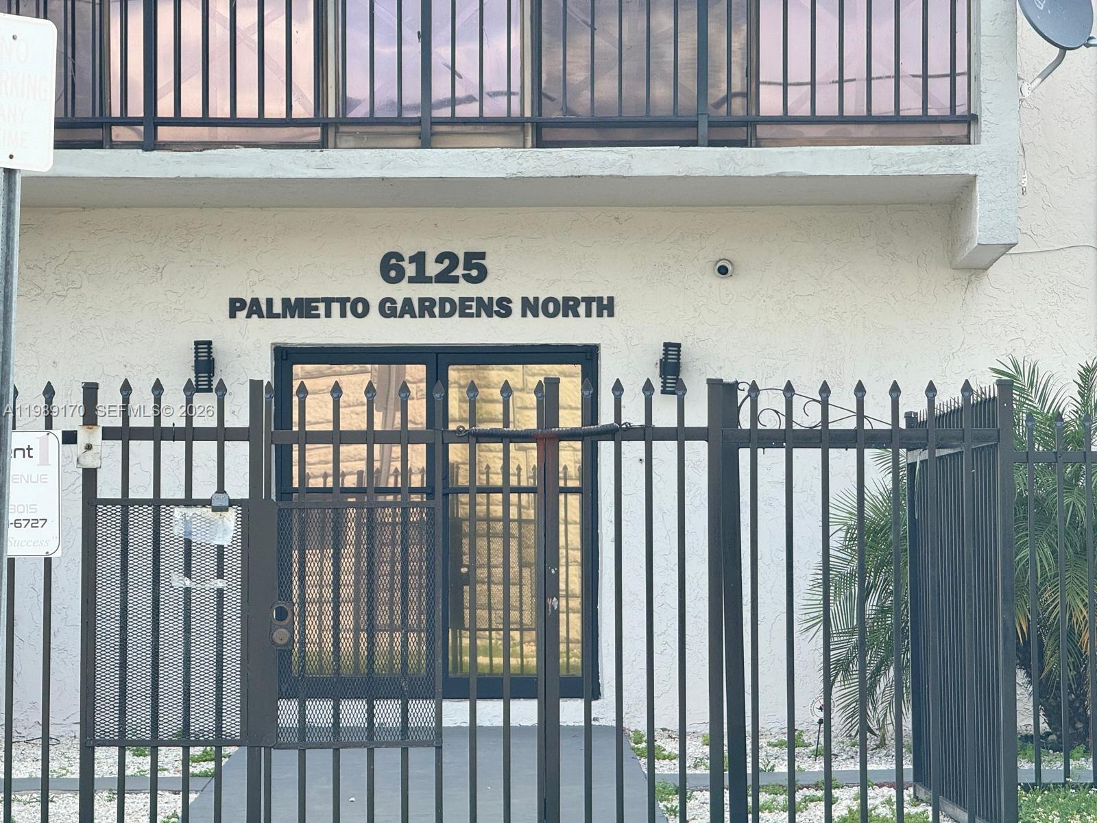 PALMETTO GARDENS NORTH CO - Residential