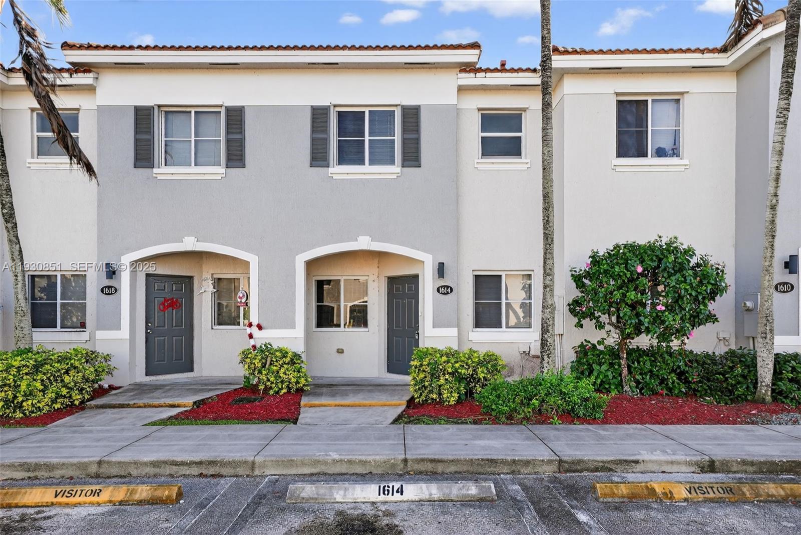 Welcome to this lovely 2-bedroom, 2.5-bathroom townhouse in the desirable Venetia Grove community of Homestead.

The ground floor features a kitchen with easy-to-maintain tile flooring and white appliances. The living space is conveniently located on the ground floor, while both bedrooms are upstairs, featuring durable LVP flooring.

This home is perfect for those seeking a low-maintenance lifestyle with all the amenities of townhouse living. It is conveniently located near top-rated schools, restaurants, shops, hospitals, and parks, and is minutes from US1, Florida's Turnpike, Homestead Baptist Hospital, and the Florida Keys.

Schedule your showing today!