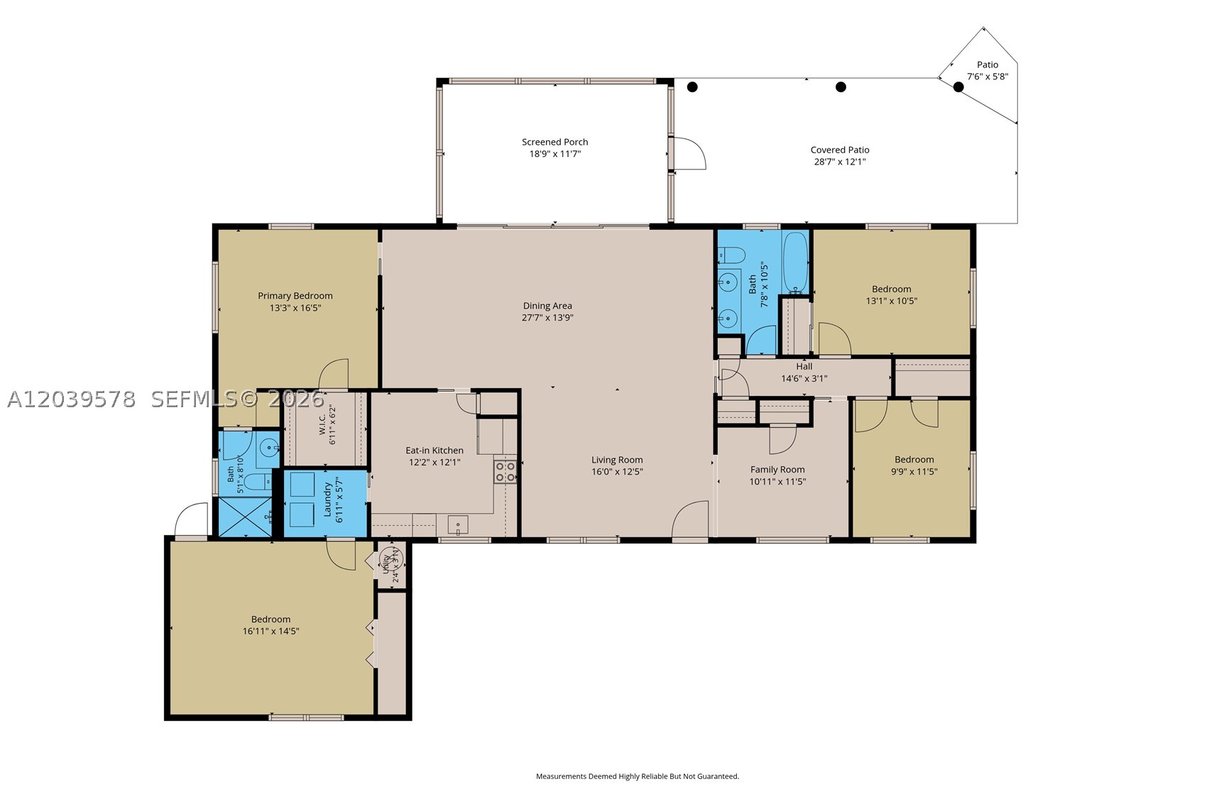 SNAPPER CREEK PARK UNIT N - Residential