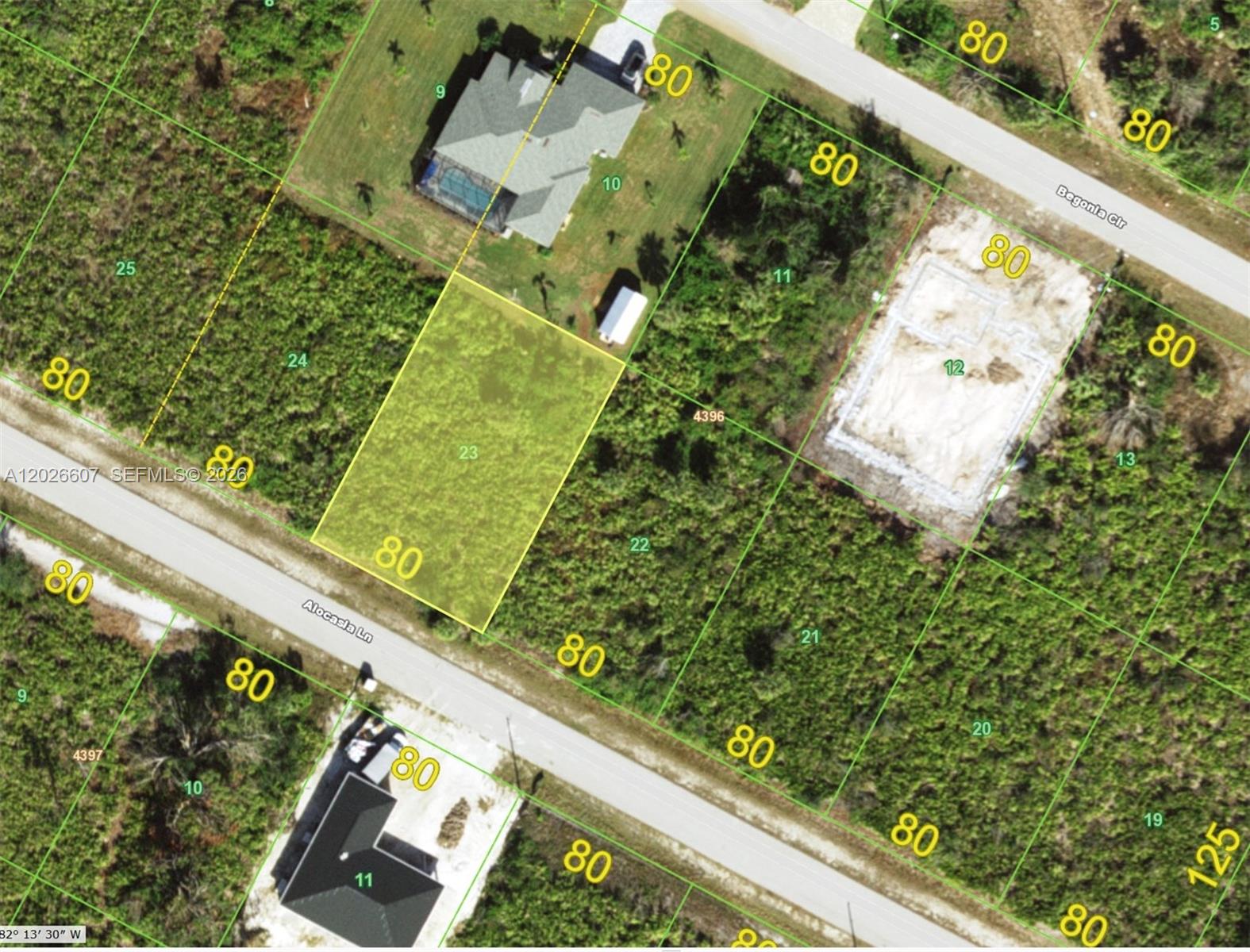 PORT CHARLOTTE SEC 78 - Land