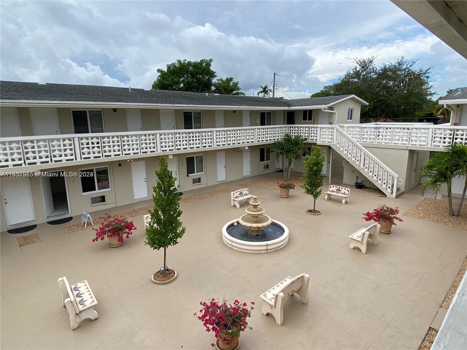 Great, quiet neighborhood next to Coral Gables and just a few blocks away from famous Calle Ocho, La Carreta and Versailles Restaurant! A short drive to Brickell, Wynwood and major highways.  Building has impact resistant windows and doors and a laundry room.  Rent includes water and 2 parking spaces. Up to 4 occupants allowed in unit and Strictly No Pets allowed.