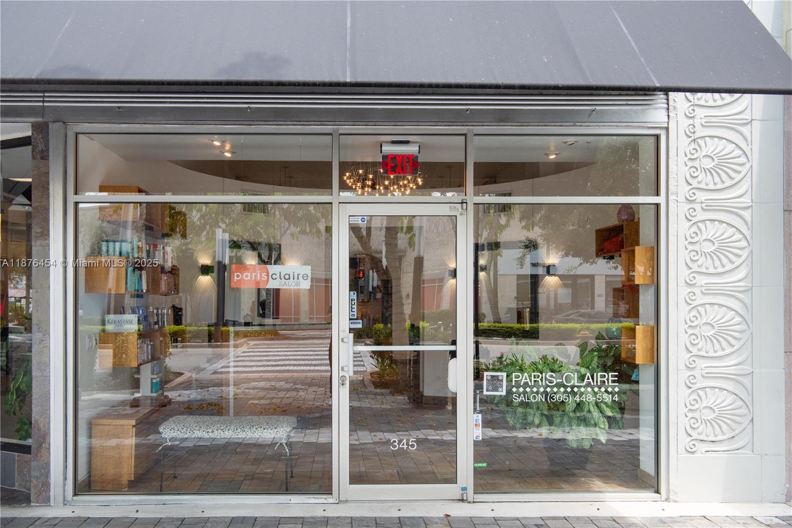 Prime salon opportunity on the prestigious Miracle Mile in Coral Gables. This established salon has been operating successfully with over $300,000 in annual revenue and benefits from consistent foot traffic, excellent visibility, and a beautifully maintained build-out. The space is thoughtfully designed with quality fixtures, furniture, and equipment in good working condition, paired with a favorable lease that has four years remaining.

Two experienced owner-stylists, who generate the majority of revenue, are willing to remain as employees for up to two years post-sale, ensuring client continuity and a smooth transition. This is a rare chance to acquire a turnkey salon in one of Miami’s most sought-after retail corridors, with immediate income and strong growth potential.
