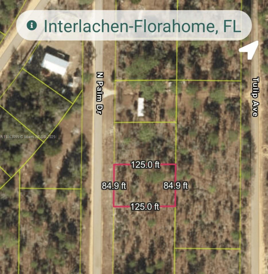 INTERLACHEN VILLAS - Land