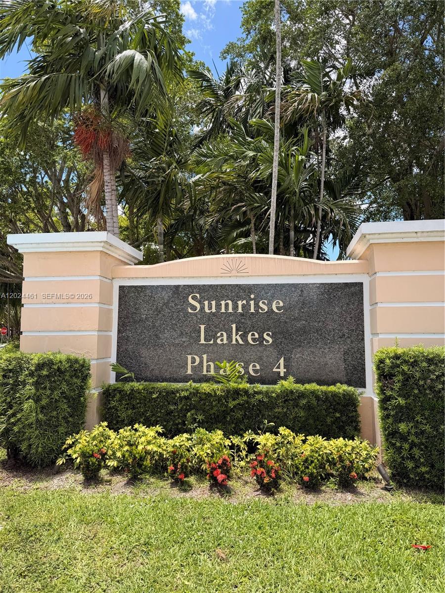 THIS IS A VERY DESIRABLE 55+ COMPLEX. GREAT FACILITIES: GOLF COURSE, LARGE THEATER, GYM, HEATED POOLS, CANAL VIEW, TENNIS COURTS, GAME ROOM, CLOSE TO RESTAURANTS, STORES, THIRTY MINUTES TO THE BEACH AND AIRPORT A QUIET AND SERENE NEIGHBORHOOD. THIS CONDO HAS WASHER/DRYER. FEATHERS FLAT TOP STOVE, OVER THE RANGE MICRO,  WOODEN LAMINATE FLOORING. SOME UPGRADES.  NEW REFRIGERATOR, NEW DISHWASHER, GARBAGE DISPOSAL AND STAINLESS STEEL KITCHEN SINK. CLOSE TO THE ELEVATOR. THIS UNIT IS MOVE-IN READY. THERE IS A COURTESY BUS SERVICE, BBQ / PICNIC AREA, SAUNA & SPA. THE ASSOCIATION FEE INCLUDES WATER, CABLE, TRASH SERVICE, GOLF COURSE, A BEAUTIFULLY MAINTAINED ENVIRONMENT, HEATED POOL AND EXERCISE ROOM. 2026 NEW ROOF, NO SPECIAL ASSESSMENTS.