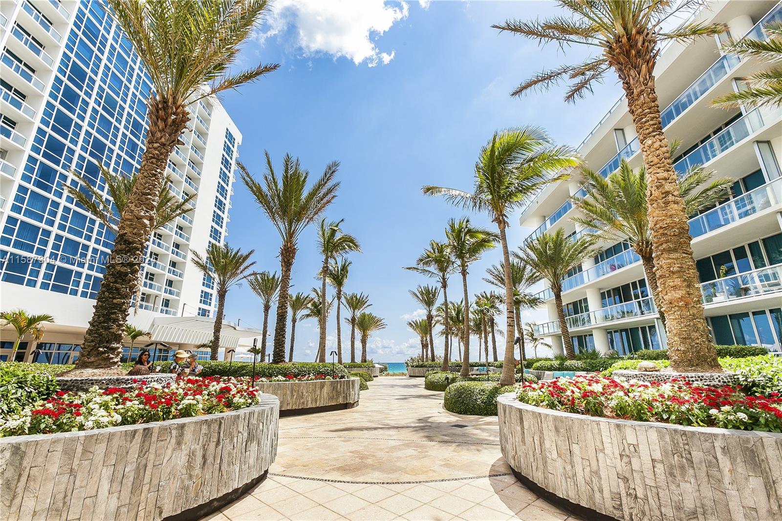 CENTRAL CARILLON BEACH CO - Residential Lease