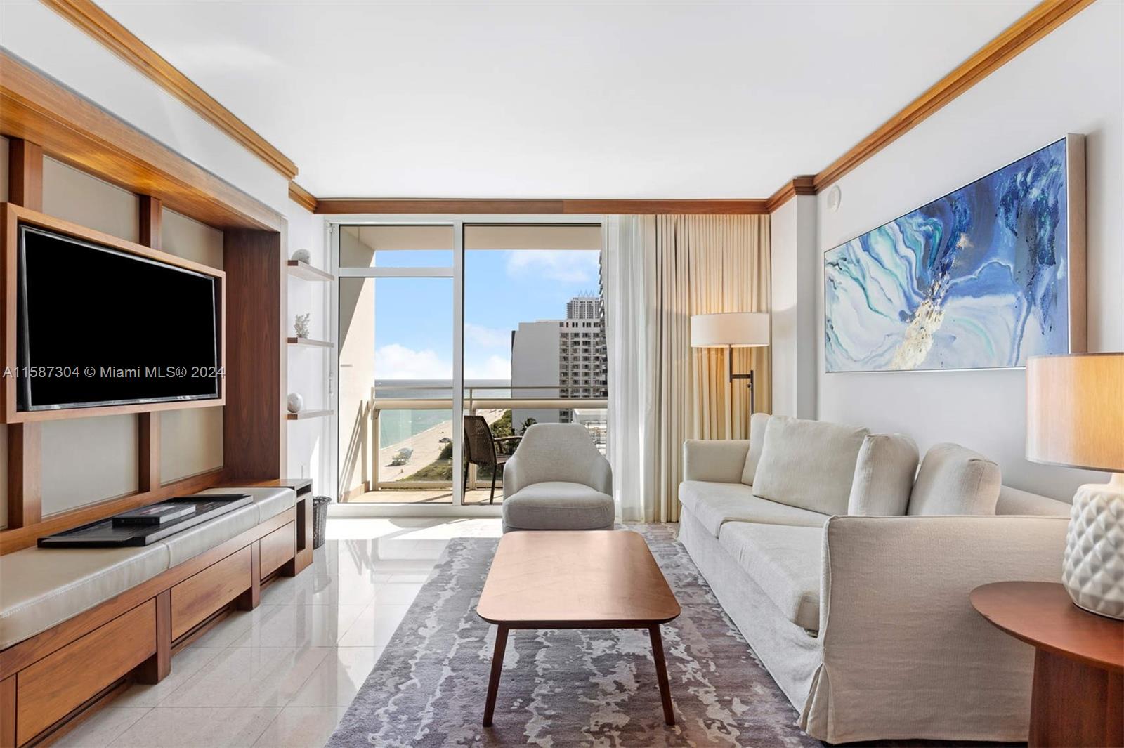 CENTRAL CARILLON BEACH CO - Residential Lease