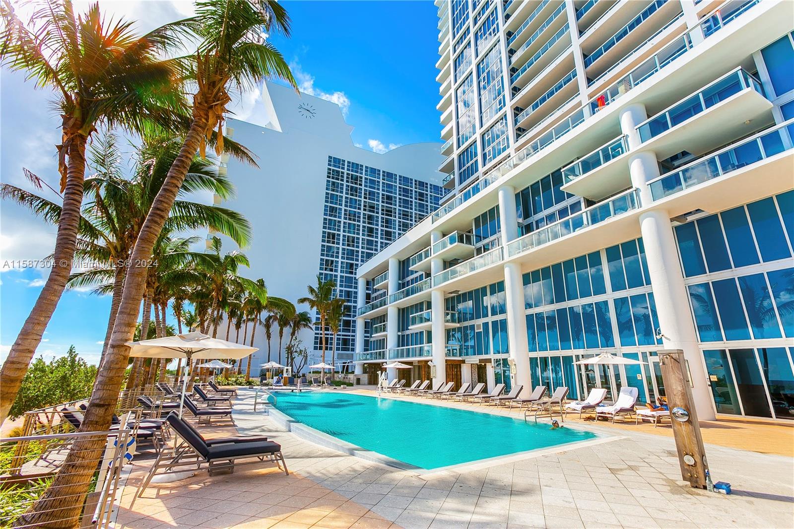CENTRAL CARILLON BEACH CO - Residential Lease