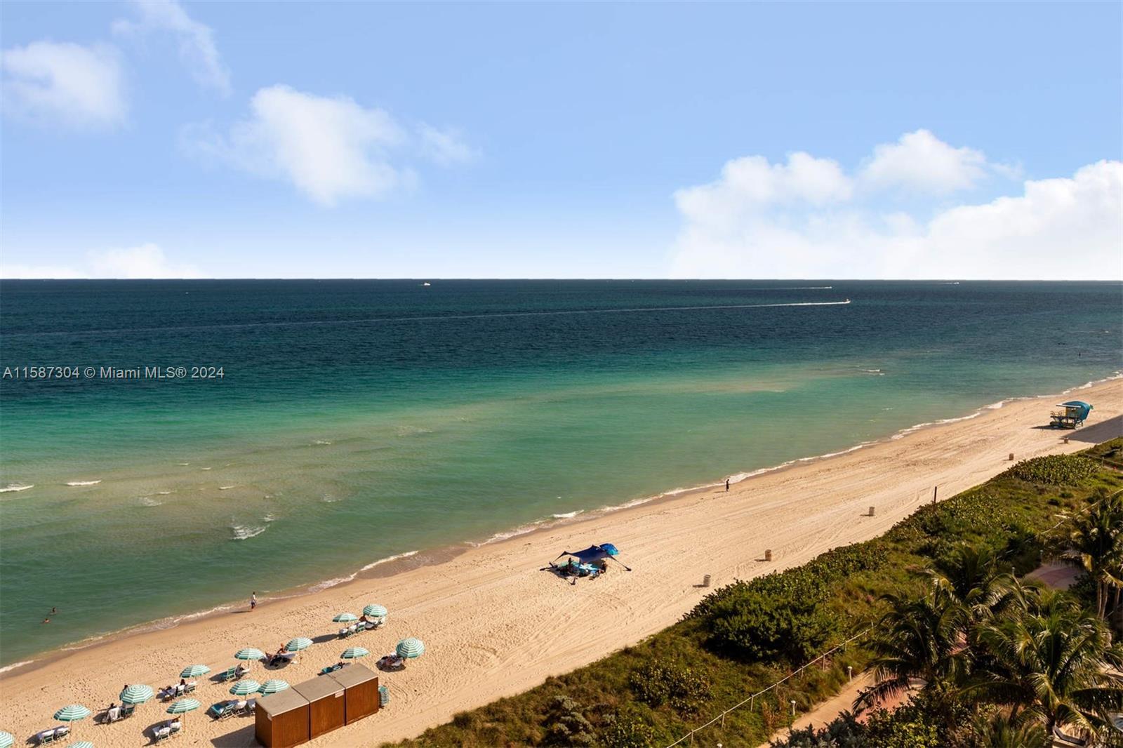 CENTRAL CARILLON BEACH CO - Residential Lease