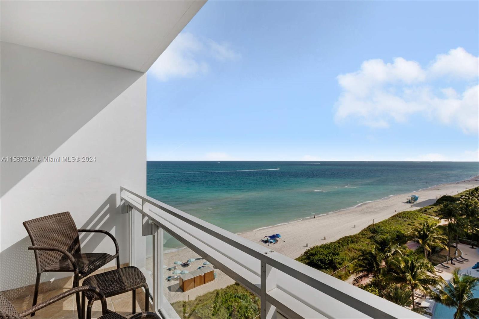 CENTRAL CARILLON BEACH CO - Residential Lease