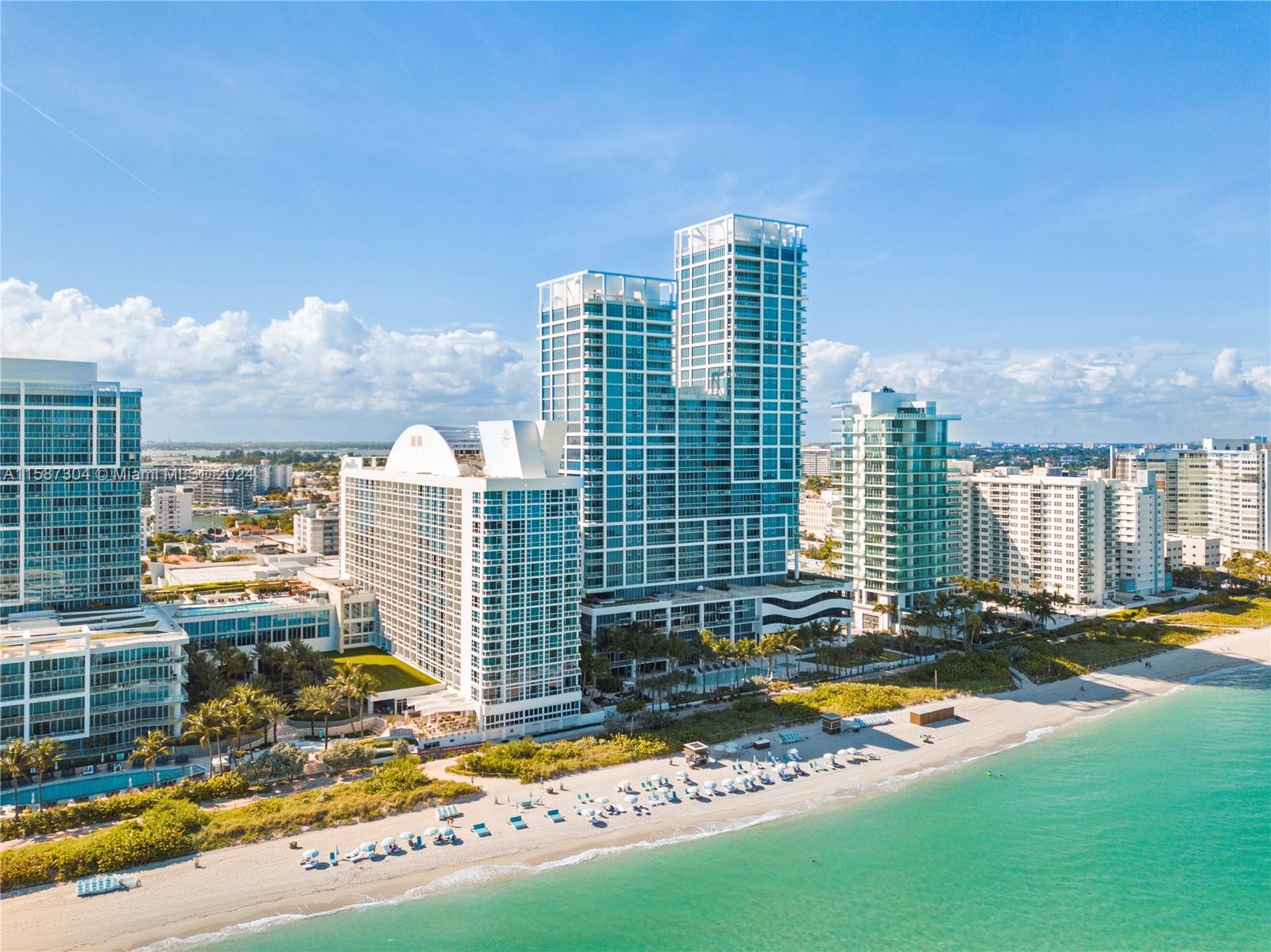 CENTRAL CARILLON BEACH CO - Residential Lease
