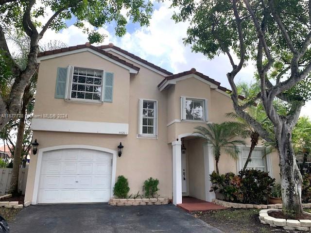 Renovated 3/2.5 townhouse in a quiet cul de sac at Sorbet Coconut Creek. Completely remodeled eat-in kitchen with new appliances, quartz countertop, and custom-made cabinets. Remodeled bathrooms, master bath with his & hers sink. Tile throughout, Nest thermostat, smart sprinkler system controlled in your phone. Front yard landscaping is maintained by the association for your convenience. Master bedroom facing a fully fenced yard designed for relaxation. Accordion shutters in the windows and hurricane-proof doors. Great location! Close to shopping, parks, major highways, and excellent schools. Use the attached forms to submit an offer along with ID, FULL credit report & last 3 paystubs/bank statements. Only complete offers will be entertained. FAST APPROVAL!