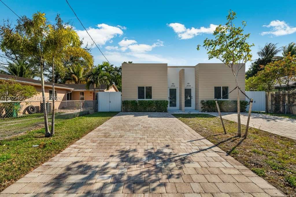 New construction in a very central location, close to Miami International Airport, Wynwood, Downtown Miami and more, ready to close > FHA approved, some closing costs available with the preferred lender. Easy to show.