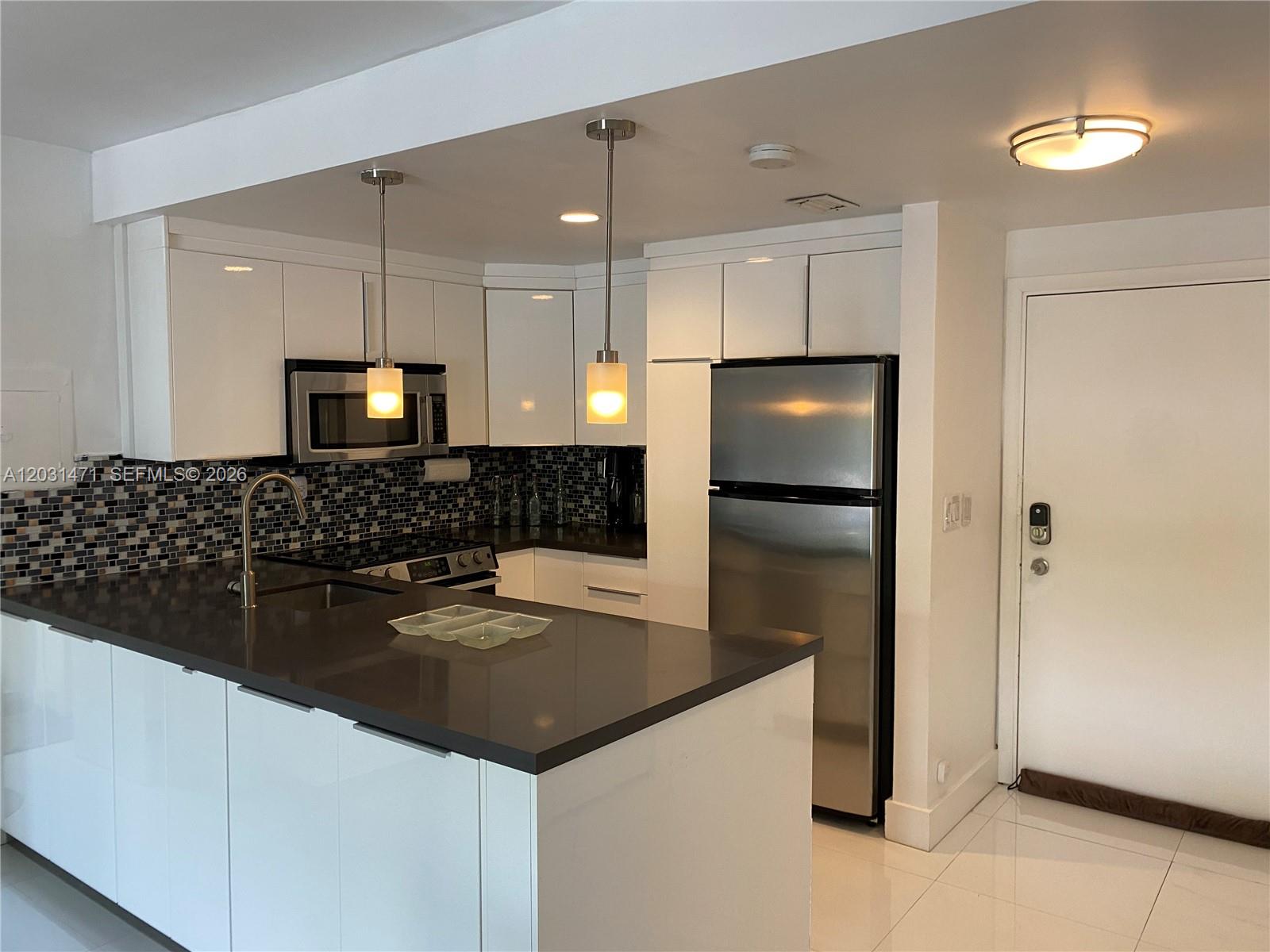AVAILABLE AUGUST 1. 
Furnished 1BR Apartment for Rent in Miami Beach | Steps from Lincoln Road & Beach | Balcony, Parking, Renovated. READY TO MOVE IN – Furnished 1 Bedroom Apartment in Prime Miami Beach Location
Discover this beautifully renovated and fully furnished 1-bedroom, 1-bath apartment located in the heart of Miami Beach. Perfect for long-term living, this bright and modern residence offers comfort, convenience, and an unbeatable location. Gated, controlled-access entry. Assigned parking included. Laundry room on the same floor
Quiet, well-maintained small community.
Apartment Features: Fully furnished modern 1-bedroom / 1-bath layout. Large private balcony with natural light
Impact windows throughout. Recently renovated interior. Spacious storage options: Bright, airy living spaces.
Included in Rent: Water included. Trash service included. Assigned parking included. 
Rental Requirements: Renters' insurance required. No smoking. No pets allowed