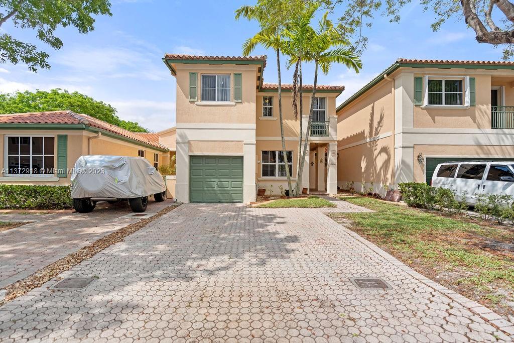 Gorgeous townhouse in the private Anchorage community located in Miami Lakes. This property has 3-bedrooms, 2-bathrooms, just over 2,000 SqFt, a one car garage, private backyard, storage unit, anew kitchen appliances and new vinyl flooring on 2nd floor. Very spacious and perfect for any family to call home. The property is vacant and available for immediate occupancy, being rented unfurnished.