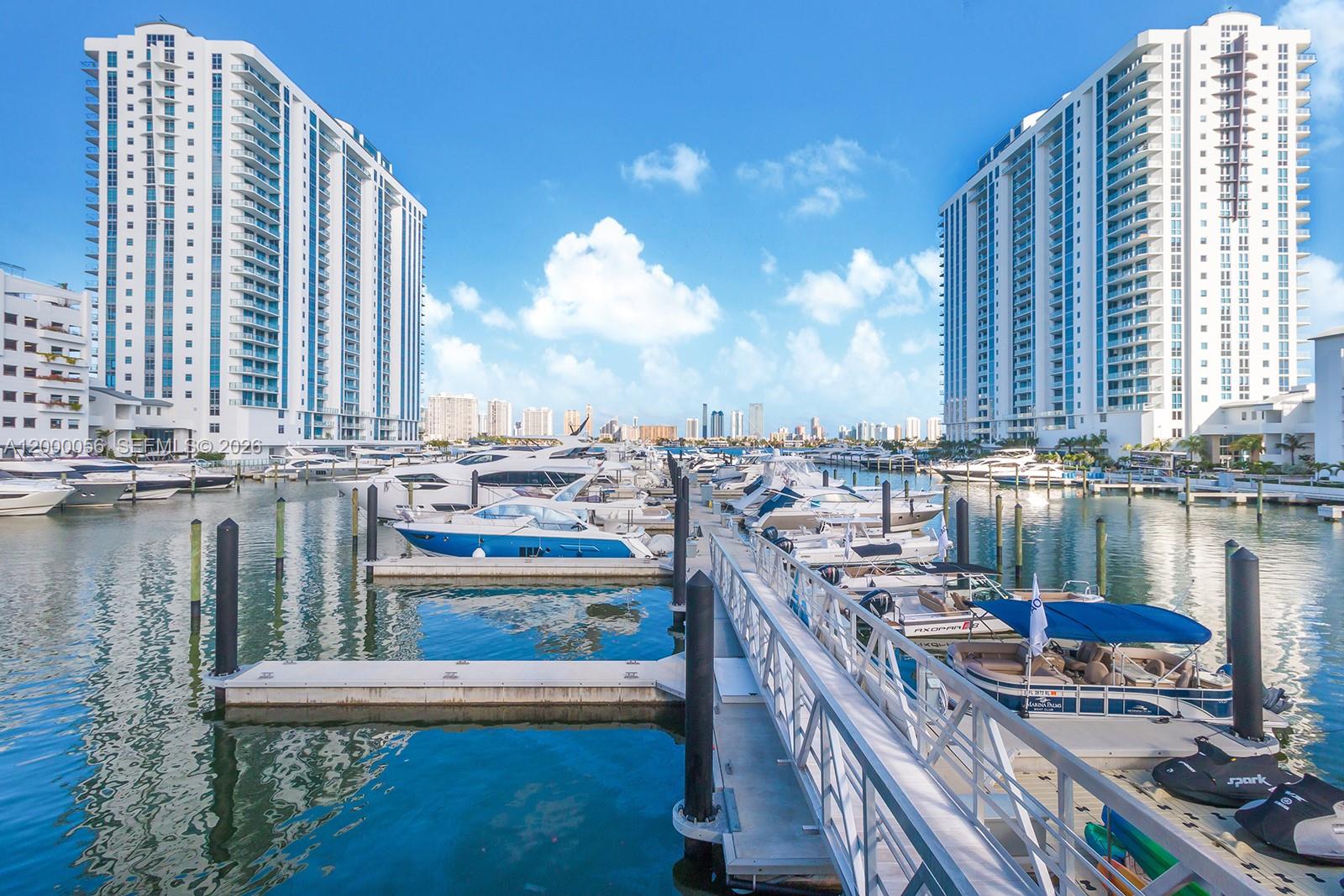 MARINA PALMS RESIDENCES N - Residential Lease