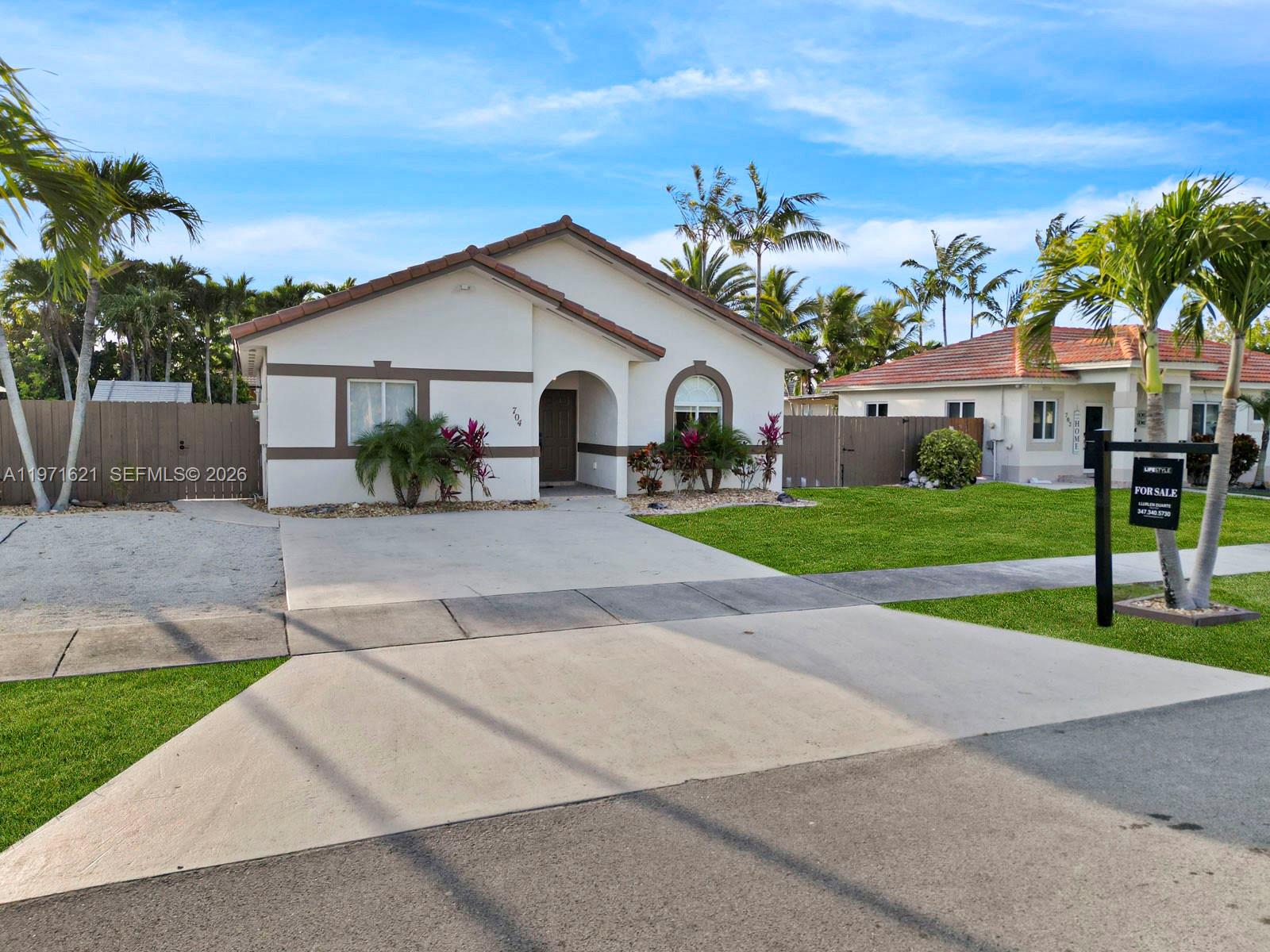 Location, freedom, and space! Beautiful single-family home in Homestead just minutes from Turnpike Exit 2 and a short drive to Key Largo. This spacious property offers 4 bedrooms, 3 bathrooms, plus a flexible office/den ideal for working from home or extra living space. Step outside to an oversized patio with side entry and enjoy your brand-new 10x20 pool — perfect for entertaining family and friends.
NO HOA! Bring your boat, RV, trailers, and toys with no restrictions. This property offers the freedom buyers are looking for while still being conveniently located near major highways, shopping, and dining.
Move-in ready and in great condition — don’t miss this opportunity!

Property features a separate in-law suite/guest house with private entrance, offering excellent flexibility for extended family, guests, or potential rental income.