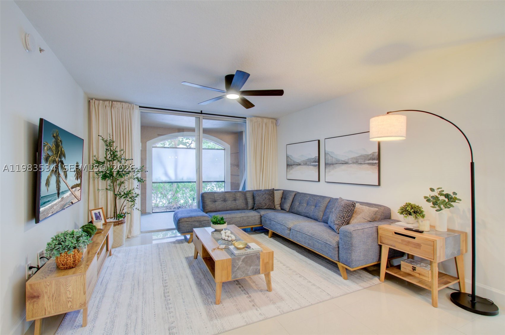 Beautiful and well-maintained 3-bedroom, 2-bathroom condo located in the desirable Carrington community in Coconut Creek. This spacious unit offers approximately 1,125 sq ft of living space and has been thoughtfully updated, making it truly move-in ready. Two assigned parking spaces.
The kitchen features brand-new appliances including a stove, refrigerator, microwave, and dishwasher, combining functionality with modern convenience. The home also includes a new AC system and a new water heater, providing comfort and efficiency for years to come.
A major highlight of this property is the brand-new roof installed in November 2025. 
This condo is located in a beautifully maintained gated community offering excellent amenities including a swimming pool, fitness center, sports court, and a large scenic lake perfect for relaxing and enjoying the peaceful surroundings.
Carrington is conveniently located close to shopping, dining, major highways, and parks, making it an ideal place to live.
Move-in ready and easy to show.