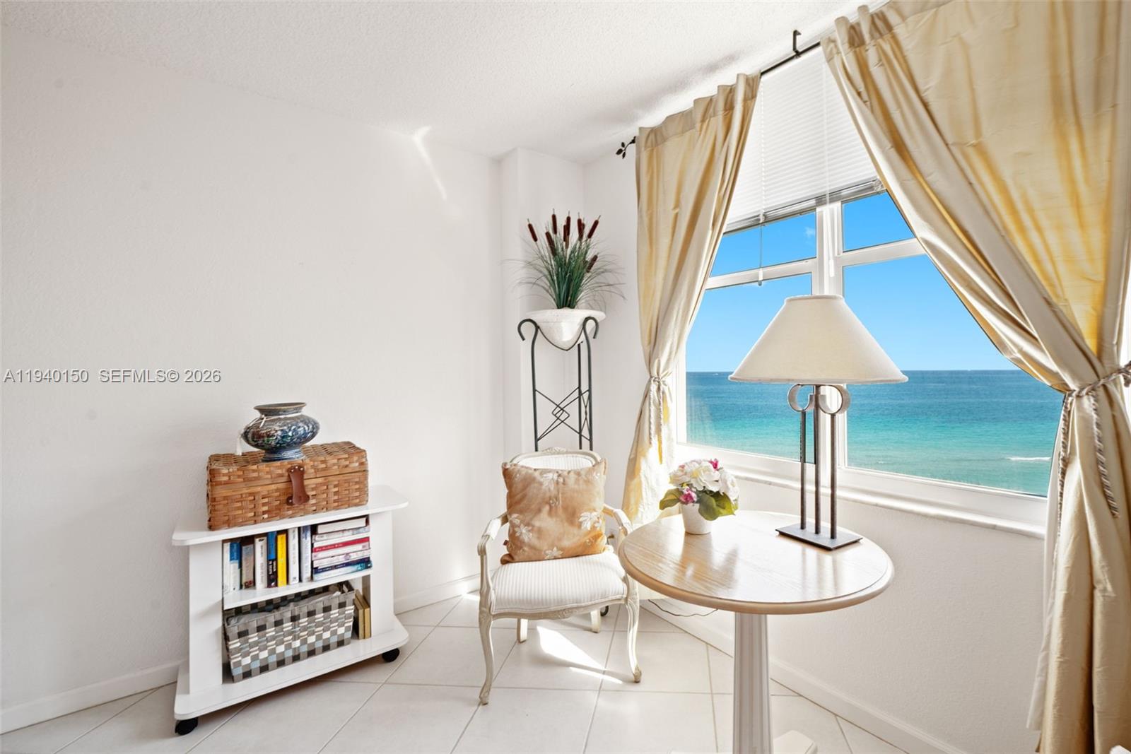One of the best lines in the bulding, facing the ocean. Stunning oceanfront 2BR/2BA condo offering the perfect blend of lifestyle and investment potential. Fully furnished and move-in ready, this residence features direct ocean views and a functional layout ideal for both full-time living and short-term rentals. The building allows minimum 30-day rentals up to 12 times per year, making it an excellent option for investors seeking flexibility and strong demand.
The 50-year recertification has been completed, and the building has undergone extensive recent upgrades including a new roof, new pool, renovated hallways, new balconies, and refreshed common areas. Enjoy true resort-style living with direct beach access, 24-hour valet and concierge services, on-site market, storage space, and beautifully maintained amenities. Parking space is available and can be negotiated.
Ideal as a primary residence, second home, or income-producing property. Current special assessment will be paid in full by the seller at closing, offering additional peace of mind to the buyer. A rare opportunity to own a turnkey beachfront condo in a building that combines short-term rental flexibility, strong infrastructure, and exceptional amenities.