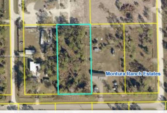 MONTURA RANCH EST 1 ST S/D - Land