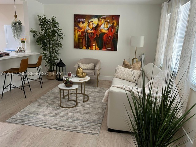 Century Village condominium where convenience meets luxury resort-styleamenities. This one bedroom, one and a half bath unit boasts an extra large balcony and tranquil water views.Open concept floor plan, plenty of natural light, and oversized windows. Walking distance to the golf course.Located in Kinsgley village. Directly adjacent to the multi-million dollar clubhouse, where you'll find everythingfrom indoor pool, billiards, theatre, clubs, fitness classes, pickleball, tennis, live entertainment, and endless opportunities for socializing. Century Village also offers a medical center, onsite pharmacy, and complimentary shuttle buses. An amazing opportunity for a one bedroom unit at a great price. Ready foryour personal touches.