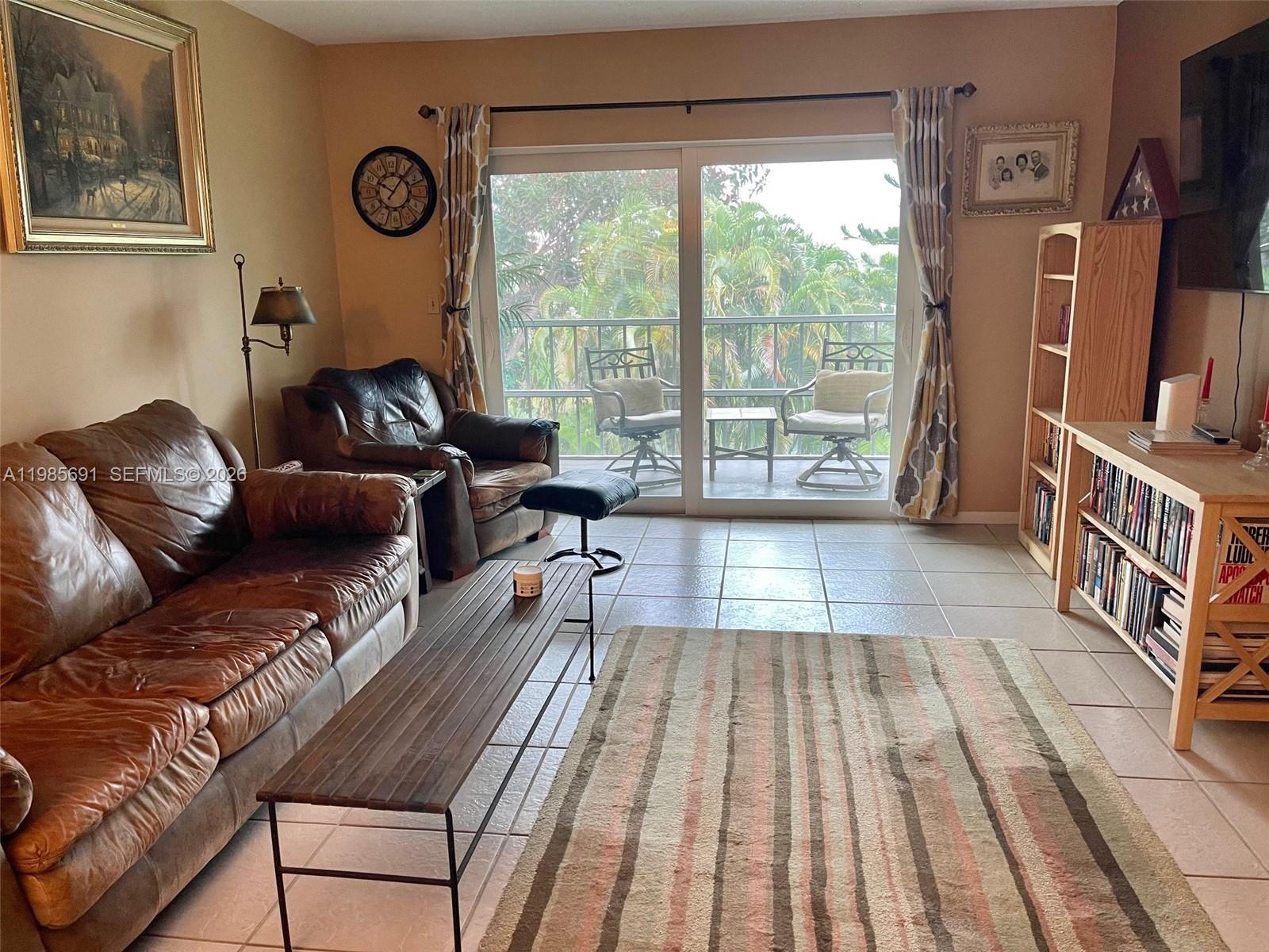 Spacious 1/1.5 with beautiful garden views.  Hurricane proof windows and sliding glass doors.  Eat-in kitchen with upgraded stainless steel appliances.  Large bedroom with vanity and walk-in closet.  Plenty of closet space.  Steps to pool, miles of walking paths, exercise room, community room with full kitchen and barbeques.  Hillcrest is in close proximity to shopping, dining, beaches, Hardrock Hotel & Casino, Gulfstream Park & Racing, Ft. Lauderdale Airport, all major highways and the Famous Hollywood Boardwalk.  *NO LEASING* *ONE CAR ONLY*