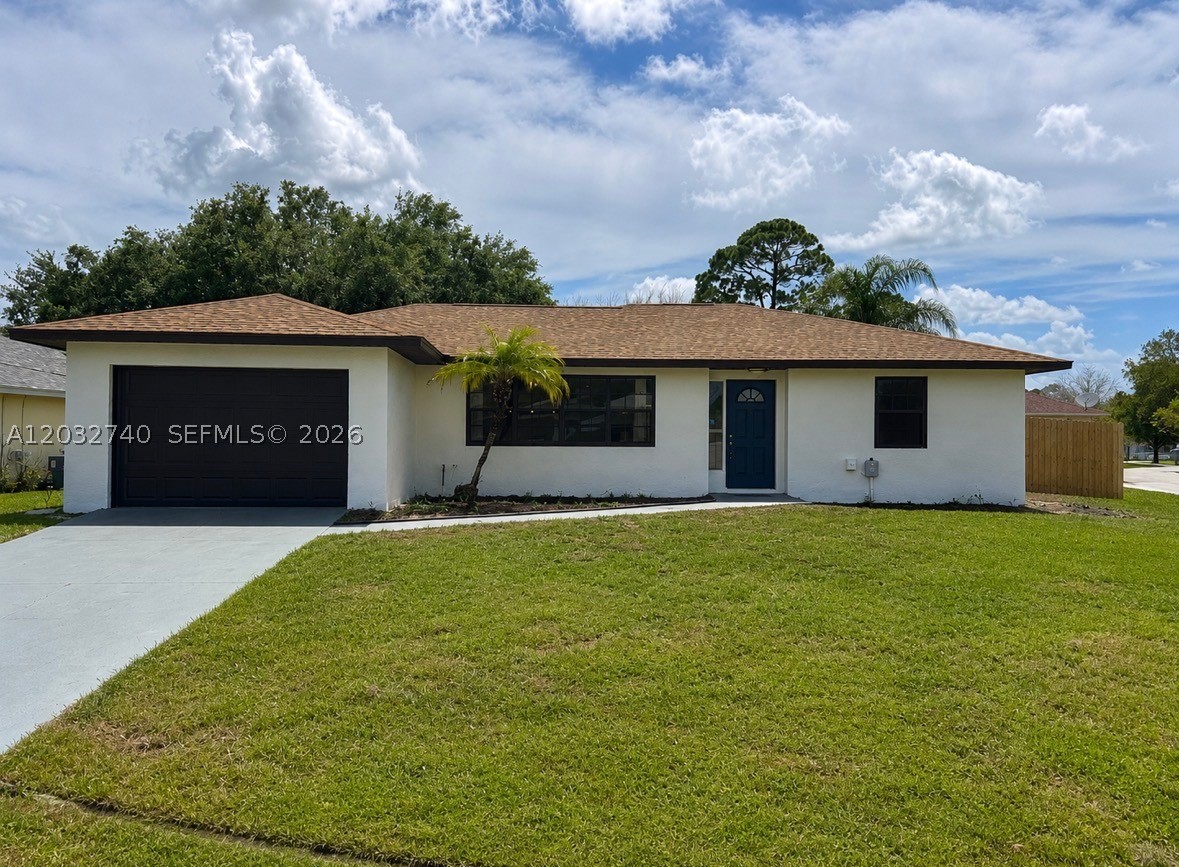 PORT ST LUCIE SECTION 30 - Residential