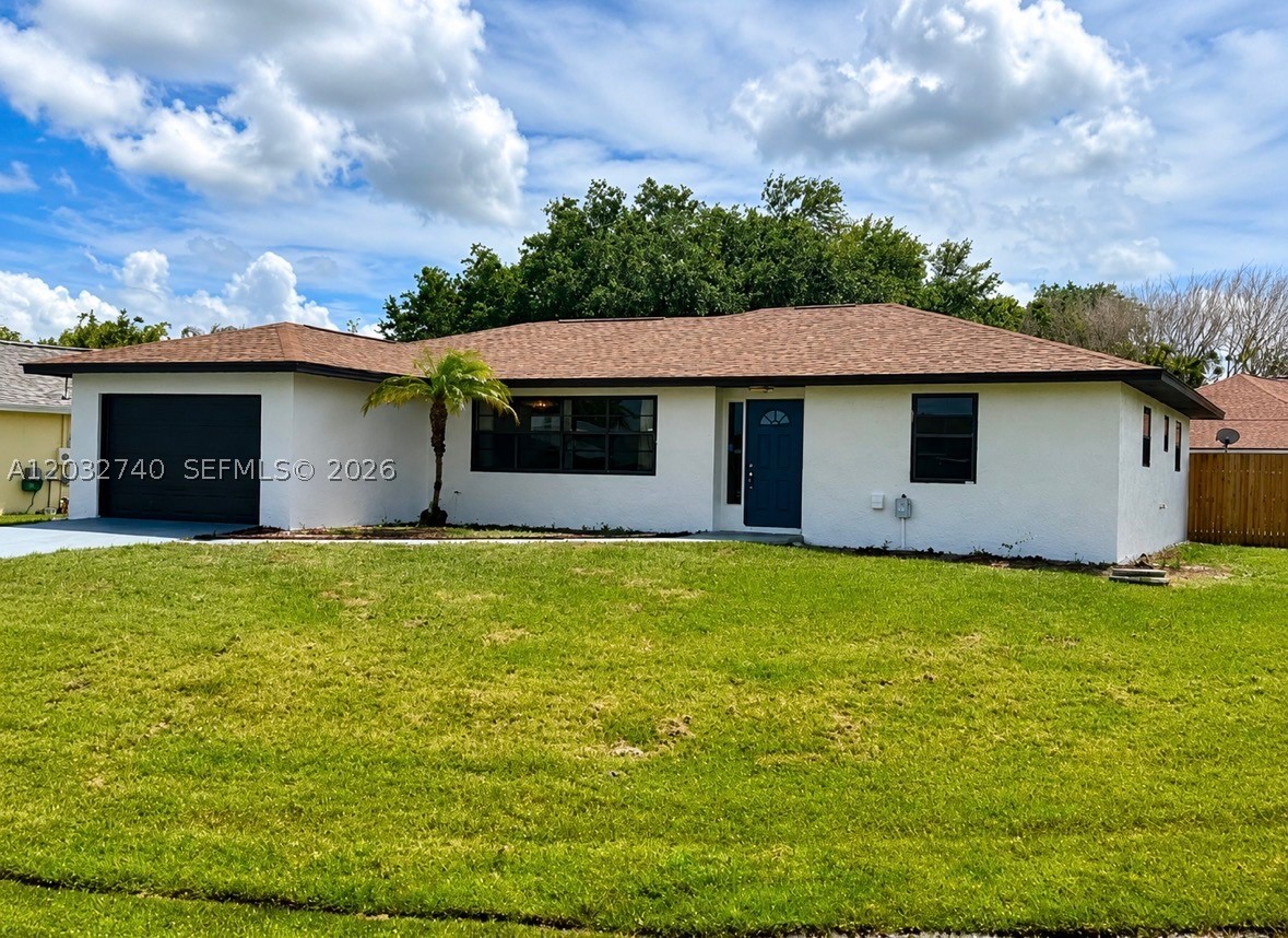 PORT ST LUCIE SECTION 30 - Residential