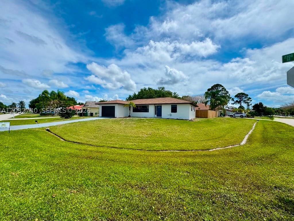 PORT ST LUCIE SECTION 30 - Residential