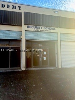 First floor unit suitable for office or showroom. Approximately 1,152 square feet. One front office with window to reception area followed by large workstation area which can be enclosed and made into two offices with two separate entrances. Can also be used as teaching area. Small kitchen area and two bathrooms. Property could be leased with the upstairs at a lease amount of $3,600 per month and would provide an additional 4 offices, another bathroom and a workstation area for a total of approximately 2,304 square feet. Each floor has their own a/c system. Upstairs can be leased separately of $1,400.00 a month also listed separately on MLS. Close to US 1 and the Florida Turnpike. Call listing agent for additional. Easy to show on lockbox.
____________________________________________________________________________________