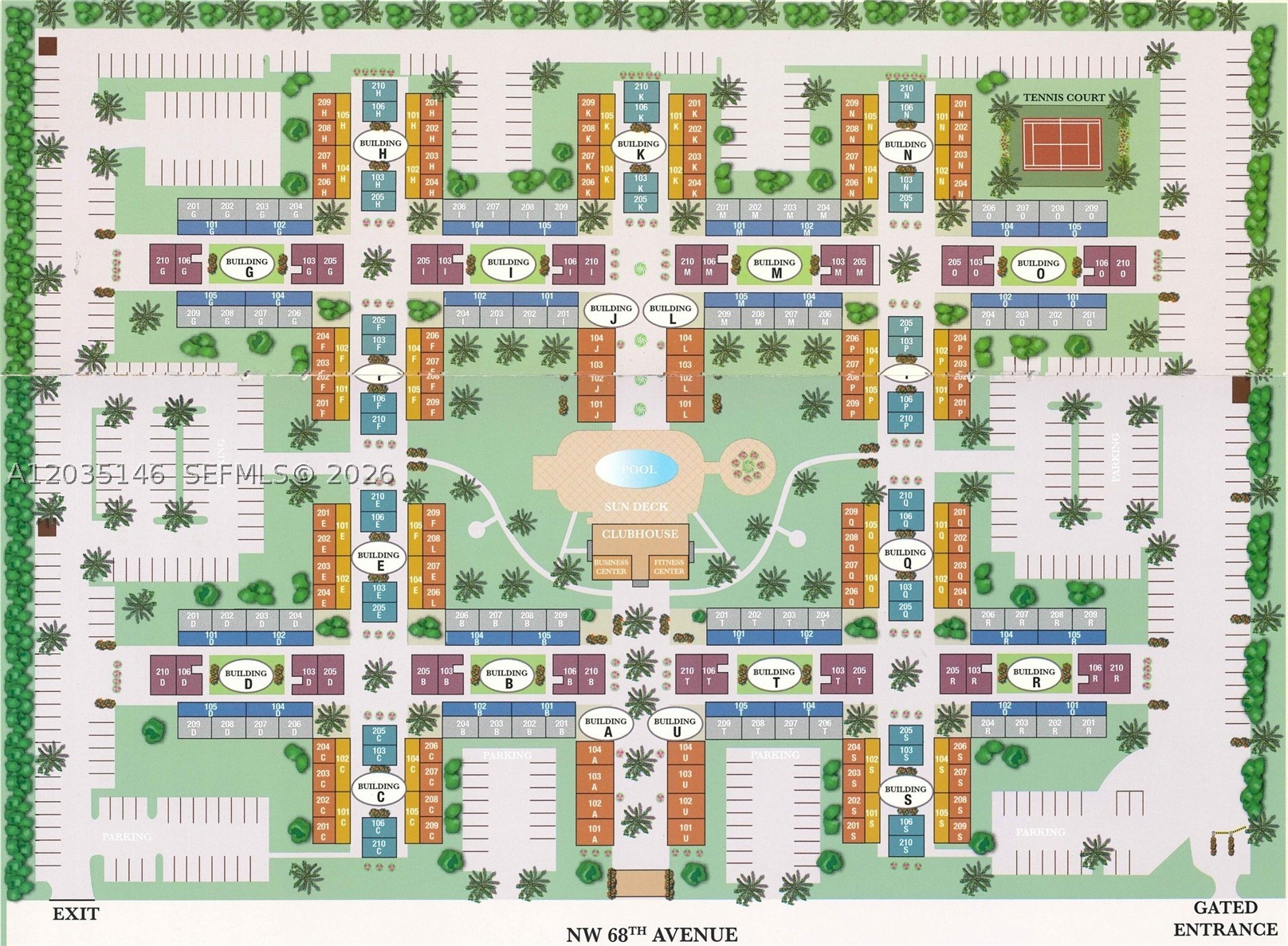 VENETIAN GARDENS AT COUNT - Residential