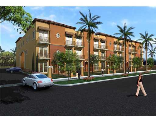 Mediterranean style tri-level townhome.  Features include impact glass, granite counters, ss appliances and more.  Application fee requires but fast approval process.