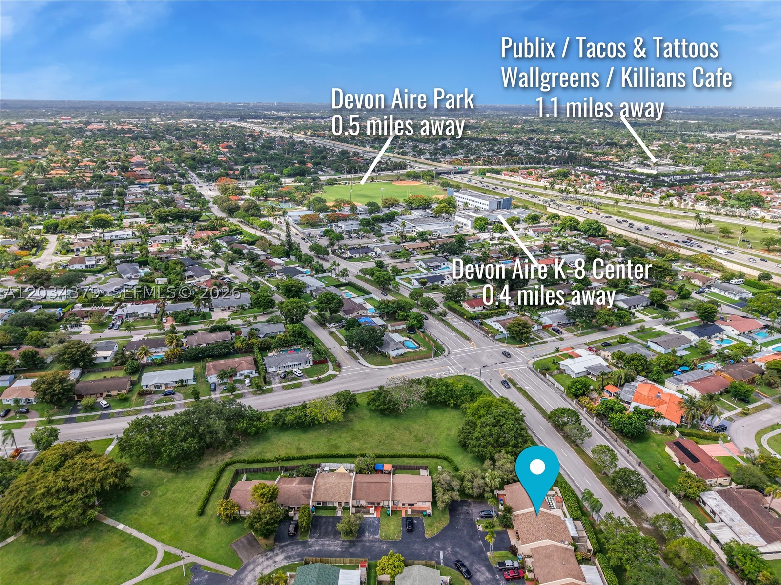 DEVON-AIRE VILLAS SEC 2 - Residential