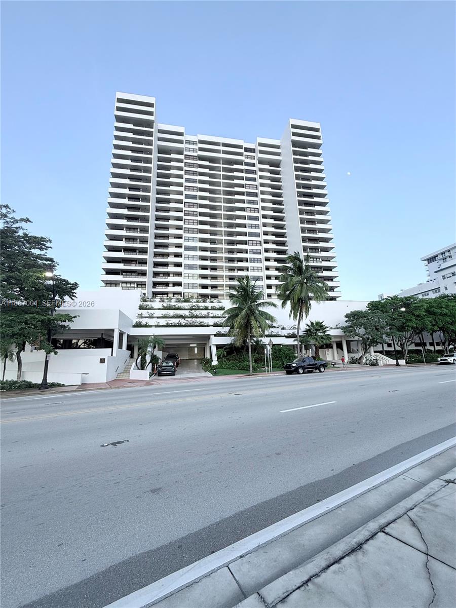 Drastically Reduced to Sell!! Amazing  opportunity! Don't wait.  Rarely available and highly coveted, this 2/2 corner line unveils sweeping 180 degrees views of the Ocean, Intracoastal and City skyline.  Ready for your personal touches and improvements.  Enjoy lots of natural light throughout & amazing Sunset views from your oversized Balcony. Steps to fine dining, cultural attractions, hotels, shops, Lincoln Rd., SOBE Nightlife & Faena District.  Building offers all amenities including 24 hr. front desk Concierge, Security, Valet Service & deli. The Beach and Boardwalk is your backyard. 40/50 yr Recertification & work has been completed.  Hurry come and enjoy your new Lifestyle.  Use your imagination & TLC to make it a loving home at a very affordable price. Motivated Seller!! Cable, Internet, Water & Amenities included in Maintenance. Lowest price 2/2 corner unit in Bldg. Take advantage of this opportunity.