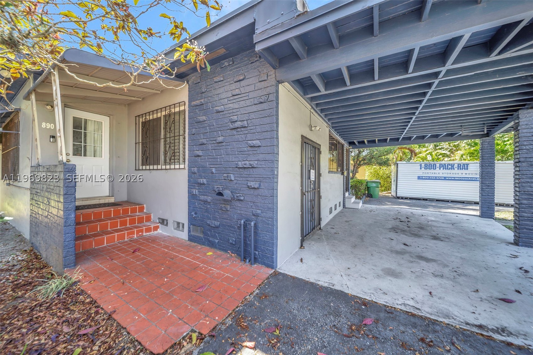 This charming 2 bed 1 bath home is nestled in the heart of North Miami. Set on an expansive 9,000 sq ft lot, residence offers a rare combination of space, character, and potential. The home features classic Miami architecture with CBS construction. New 3-year-old roof, impact windows and doors with custom FL shutters, termite treated, well maintained. Inside, you’ll find a bright, functional layout with well-proportioned rooms. The oversized lot provides endless opportunities—expand, add outdoor living spaces, create a garden oasis, or design the backyard of your dreams. Minutes from parks, schools, shopping, dining, and major highways, making daily living convenient. Right next to new Aquatic Olympic Swimming center soon to be built! See pics and attached brochure.