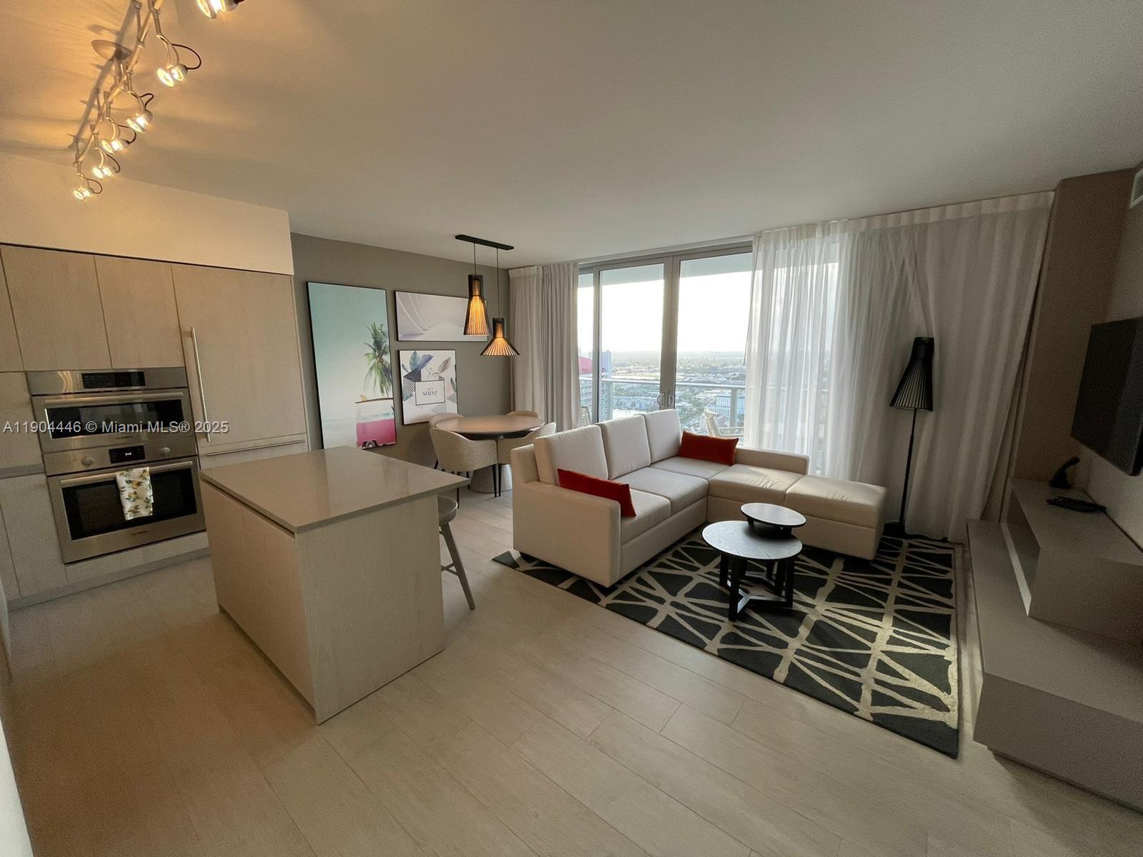 DAILY AIRBNB ALLOWED. Income producing condo-hotel owner's unit with exclusive benefits for owners only. Sophisticated vacationers seeking an immersive experience from swimming, sunning, outdoor tennis, to gathering under the stars for al fresco movies. Dining, and drinks overlooking the ocean, guests will revel in the full luxury experience. Daily housekeeping is only serviced upon departure so you can enjoy in the comfort of your own home. Fully equipped chef-quality kitchen w/ stainless appliances, granite countertops, 24-hour concierge and valet services, jacuzzi, bar, grill, poolside food and drinks, cabanas, spa, state-of-the-art fitness center, outdoor tennis court and movie theater, racquetball and basketball court, beach club access: beach lounge chairs, towels &​​‌​​​​‌​‌​​​‌‌​​​‌‌‌​​‌​​‌‌​​​​ umbrellas)