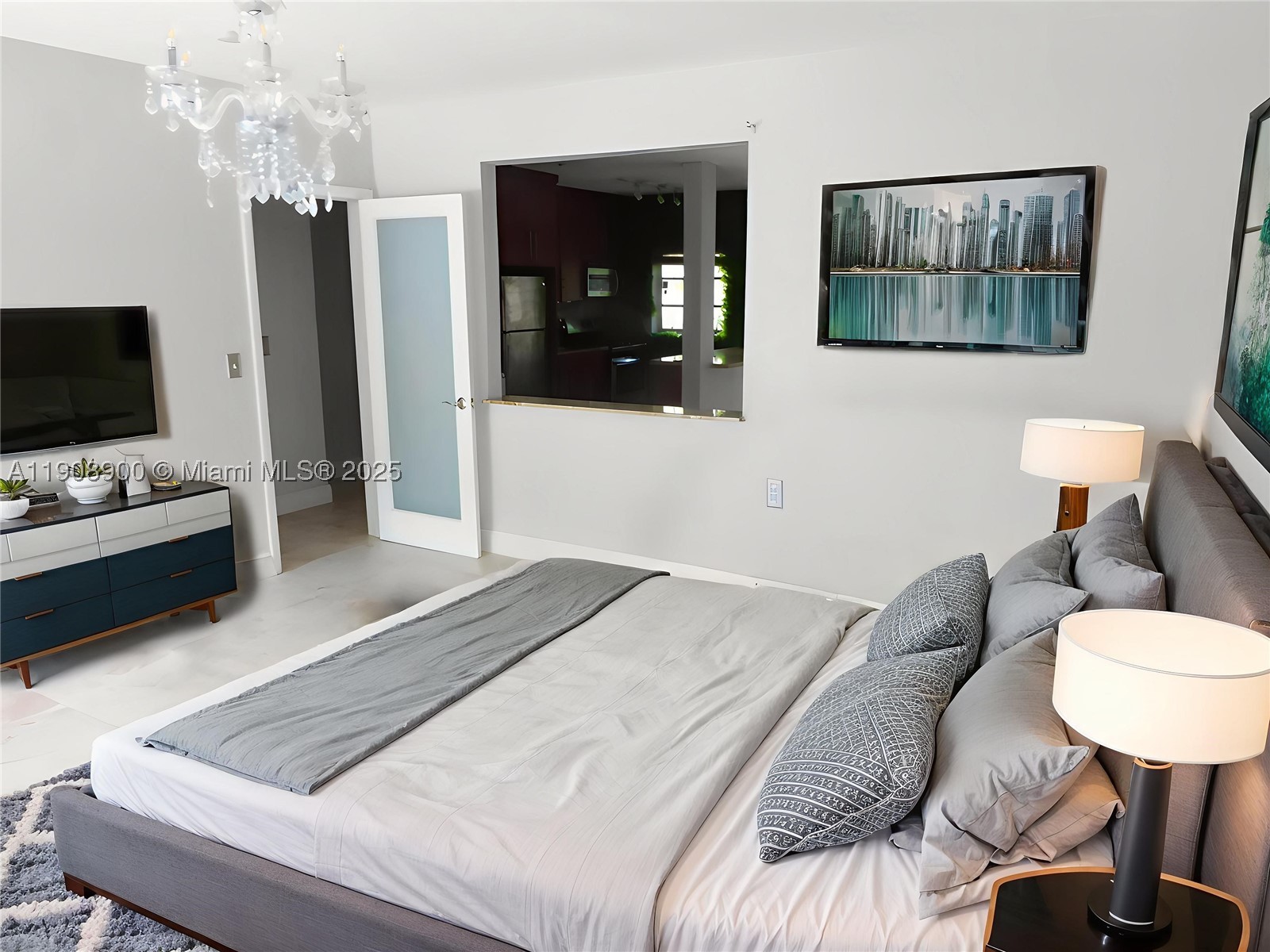 NEW REDUCED PRICE!! South of Fifth, the sought-after South Beach! Charming European-style, open, garden living. RARE, Washer / Dryer in unit. Exclusivity & a private sanctuary to call home. 2 blocks to the beach & South Pointe Park! BEST DEAL for a large 1 BR (600 SFT) with open space for living/dining/office & breakfast bar. Rare in-unit washer/dryer. Secure building with gated entry only. Renovated open kitchen w/ granite counters & backsplash, stainless appliances, & extra large cherry wood cabinets/pantry. Completely updated bath, tile floors throughout, large picture windows, ceiling fan, fresh paint & secure bike rack. Opportunity for one covered parking spot. There is a waiting list for a parking spot, but once you have it, you get to keep it as long as you own the unit. Cozy, shaded garden area perfect for working from home, entertaining, or just relaxing. Great for investors, 2nd homes & Pied-A-Terre! No showings until Saturday. There is a waiting list for a parking spot, but once you have it, you get to keep it as long as you own the unit. On Zillow, scroll down to "facts & features", click on "show more", then click "View virtual tour" for your Virtual Interactive Lifestyle Concierge! Ask anything. Explore everything.