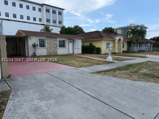 Prime Hialeah Investment Opportunity or Primary Residence! Don't miss this exceptional one-story single-family home boasting approximately 1,898 sq. ft. of flexible living space. Featuring tile floors throughout, a granite-countertop kitchen, central A/C, and an in-unit washer/dryer, this property is in excellent condition. The exterior features complete accordion shutters for easy storm protection and a great backyard. Offering incredible versatility for custom living arrangements or maximizing rental yields, this home is a standout choice in a high-demand area. Easy to show and priced to sell!