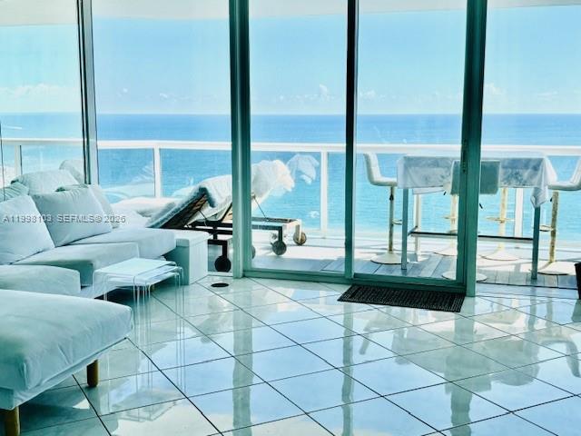 Stunning Ocean Front 3/3 with ocean views and access to the large balcony overseeing the ocean and skyline from all rooms. Updated kitchen and partly updated bathrooms. Full amenity building with pool, gym, beach chairs, social room, sauna and steam room. Right on Miami Beach's boardwalk and in walking distance to shops and restaurants. Close to Miami Beach's A-rated public schools. Unique opportunity to own your ocean front 3/3 for under $2MM in La Gorce Palace's highly desired 2 line.