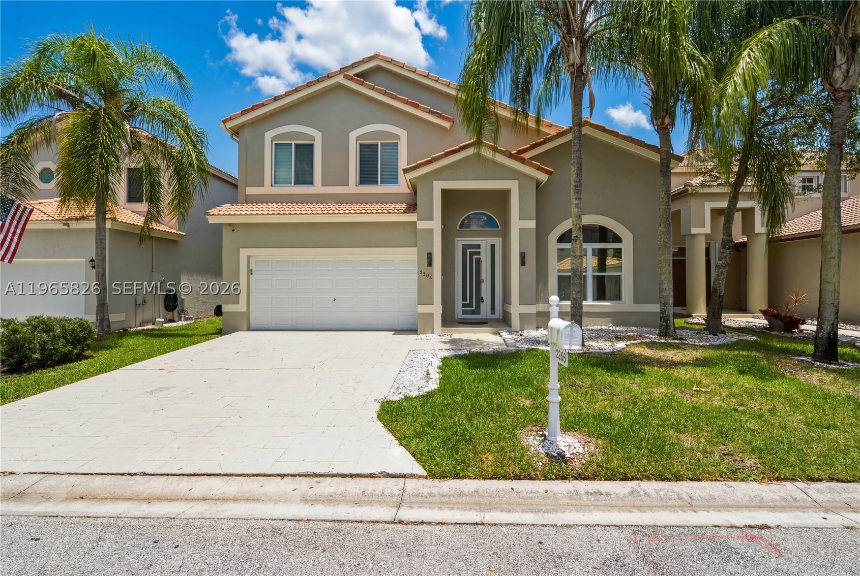 **OPULENCE AT ITS FINEST!** This 5 Bedroom and 3 1/2 bath pool home has an amazing number of upgrades, open concept floorplan, high ceilings, and so much more! **The GOURMET KICTHEN is nothing short of MAGIFICENT!** From the MASSIVE QUARTZ countertop to the seemingly unlimited cabinets and the WiFi enabled SMART refrigerator, you have the ultimate in 21st century elegance! The IMMENSE ISLAND, also with a QUARTZ countertop, is perfect to prepare family meals, entertain, or just sit around with many friends. **Downstairs is the Large Master Suite with a LAVISH EN SUITE BATH and private dressing area.** The massive ALL QUARTZ SHOWER, complete with DOUBLE DOOR GLASS ENCLOSURE, lengthy built-in SHOWER BENCH, and 3 shower heads including a RAIN SHOWER, will make you feel that you are at a luxurious spa retreat!! His/Hers CUSTOM WALK-IN CLOSETS frame the EXTRA LARGE DRESSING AREA.** Upstairs you will find 4 generously sized bedrooms and 2 beautifully UPDATED BATHROOMS, along with an ENORMOUS LOFT which overlooks the entire 1st floor. **NO WORRIES, all this is protected by HURRICANE IMPACT RESISTANT WINDOWS AND DOORS!!** Outside is the IMMENSE screened-in pool/patio area overlooking the quiet and serene lake. Other upgrades include: NEWER A/C, Porcelain Tile Floors, NEWER water heater, New SMART irrigation system, Front load high-end washer/dryer, and FRESHLY PAINTED exterior. The only thing this home needs is YOU!!!
