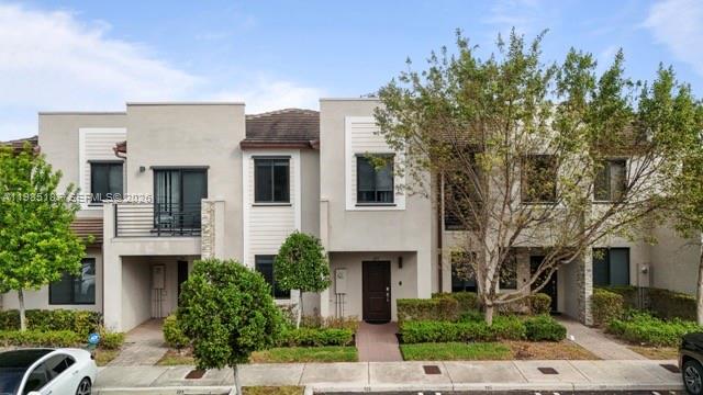 This beautifully updated 3-bedroom, 2.5-bath home offers modern comfort and convenience. Highlights include a sleek kitchen, tankless water heater, smart home features, recessed lighting, and stylishly updated bathrooms. Added perks like blackout blinds and chandelier ceiling fans enhance comfort, while the washer and dryer, hurricane shutters, and private back patio make living easy—perfect for relaxing or entertaining. Enjoy resort-style amenities with access to the community pool, all in a prime location near Interstate 95, Aventura Mall, and Hard Rock Stadium. Move-in ready!