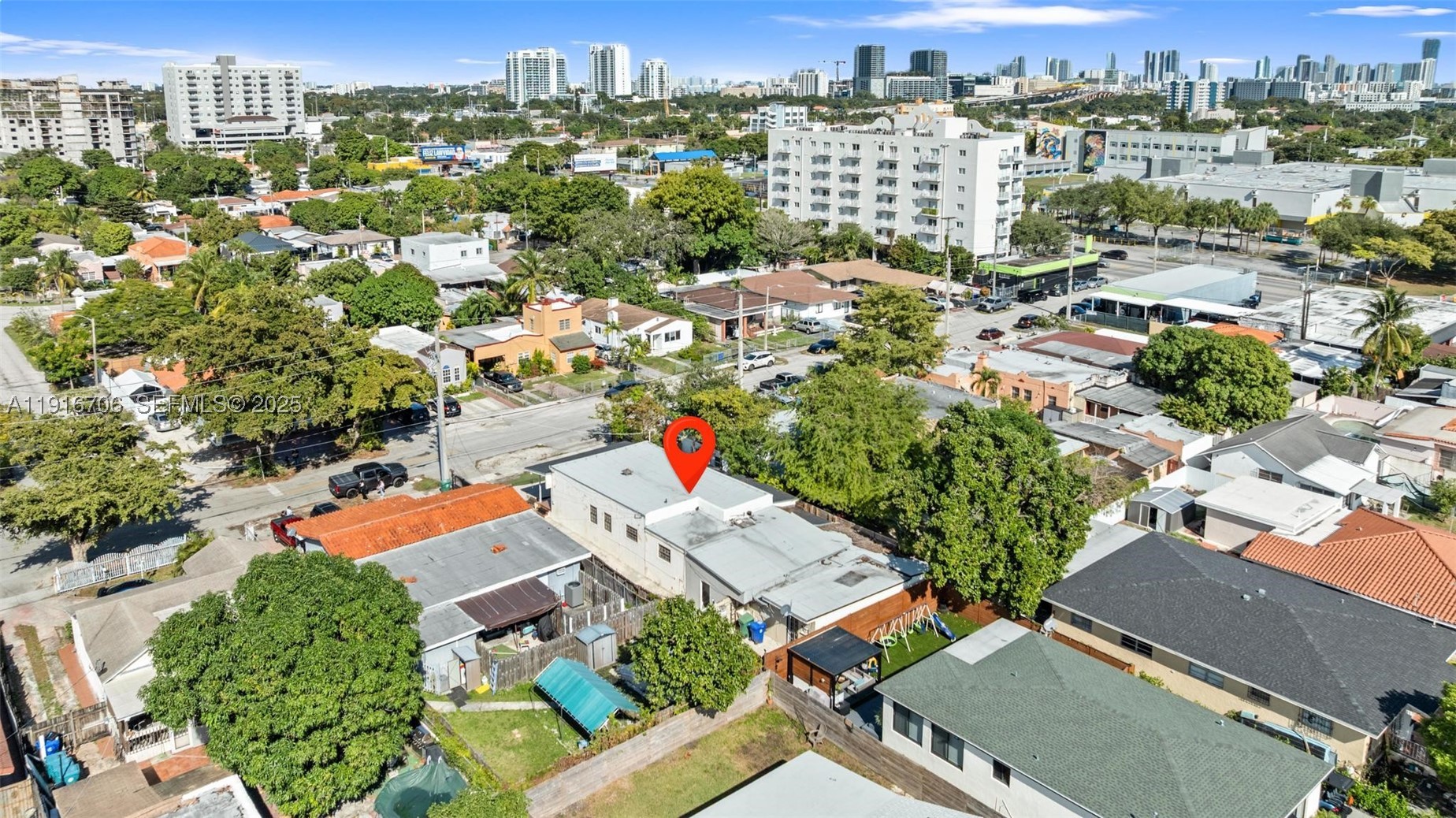INCENTIVES FOR BUYER CLOSING COST!!! $15,000.Outstanding Investment Opportunity! Price reduced to SELL!!.  Owner motivatedDiscover this spacious 6BED/4bath home located in the excellent area , just minutes from Marlins Park, the Miami Art District, Brickell, and Miami’s world-famous beaches. Currently configured as 4UNITS, each with its own private entrance, this property offers incredible flexibility, perfect for generating additional rental INCOME or accommodating multi-generational living. It can also be easily converted back into a traditional single-family residence. The main unit features a recently renovated kitchen and bathroom, adding modern comfort to this already valuable property. With strong rental potential and multiple configuration options, this home presents a rare opportunity to build wealth in one of Miami’s most desirable and rapidly growing neighborhoods. Don’t miss out, this is a high-value investment with the potential for excellent returns!