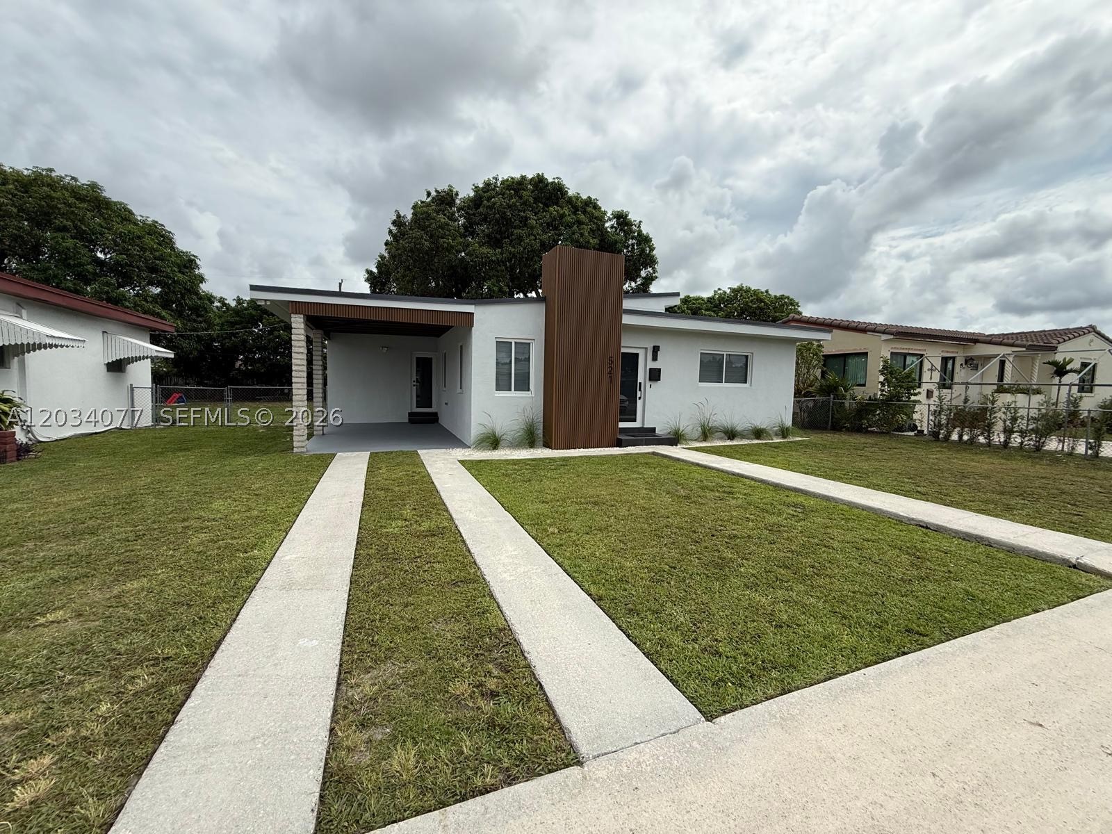 HIALEAH 14TH ADDN REV PL - Residential