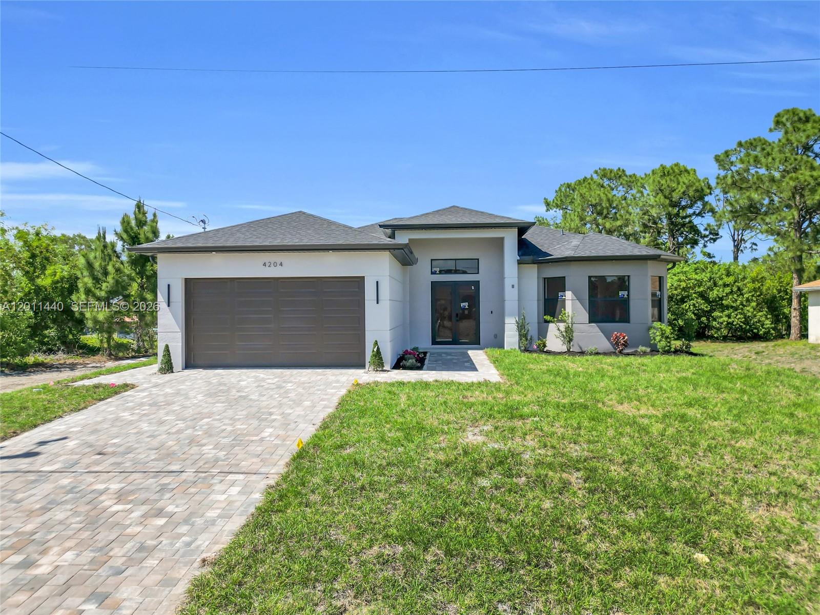 Brand new construction featuring 4 bedrooms and 3 full bathrooms with modern finishes throughout. This home is being sold completely furnished, with all furniture included in the purchase and in brand-new condition. The property also offers a fully equipped outdoor kitchen, perfect for entertaining. The seller is highly motivated and is offering a $10,000 credit toward buyer’s closing costs. Easy to show.