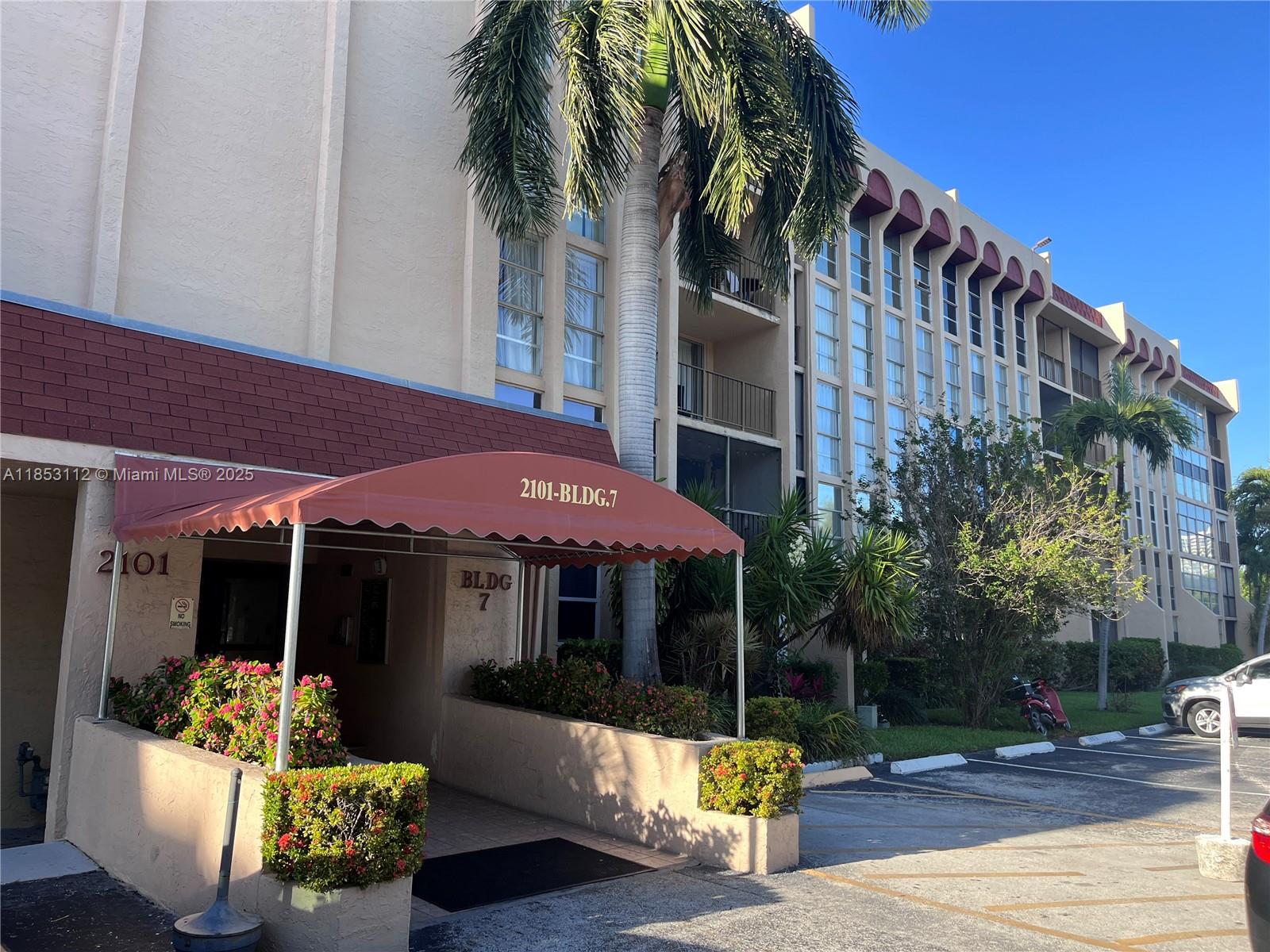 Location, location, location!! In the heart of beautiful Hallandale Beach! Two bedroom, 2 Bathroom corner unit, featuring updated kitchen and appliances, split floor plan marble flooring.
Resort living with pool, tennis courts, sauna and club house. Short distance to schools, beaches, restaurants, shopping and entertainment, casinos. A must see!