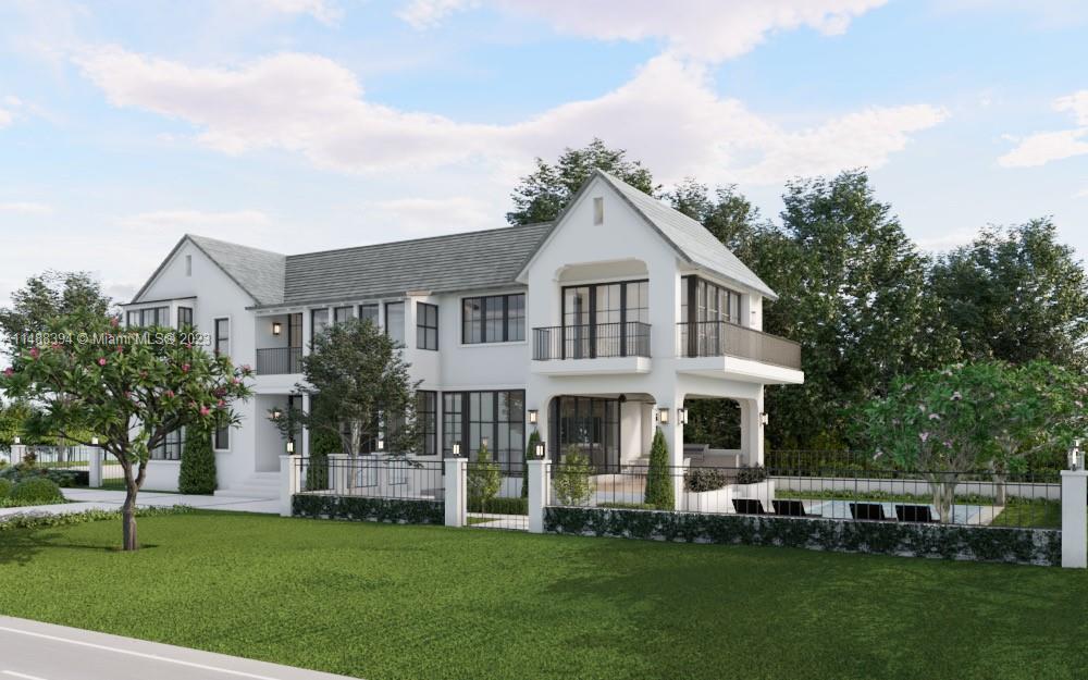 An exceptional opportunity to craft your dream home on this corner lot with sprawling golf course views of the exclusive La Gorce Country Club Golf Course. This prime piece of real estate is the perfect canvas on which to craft your future residence or use the existing approved plans for a contemporary 4 bed/4.5 Bath masterpiece. Nestled in a coveted locale, this property boasts the ideal blend of space and location, providing ample room to bring your architectural dreams to life. Create a custom-built haven that epitomizes luxury living, minutes away from the ocean & world-class shopping, dining, and cultural life of Miami Beach.