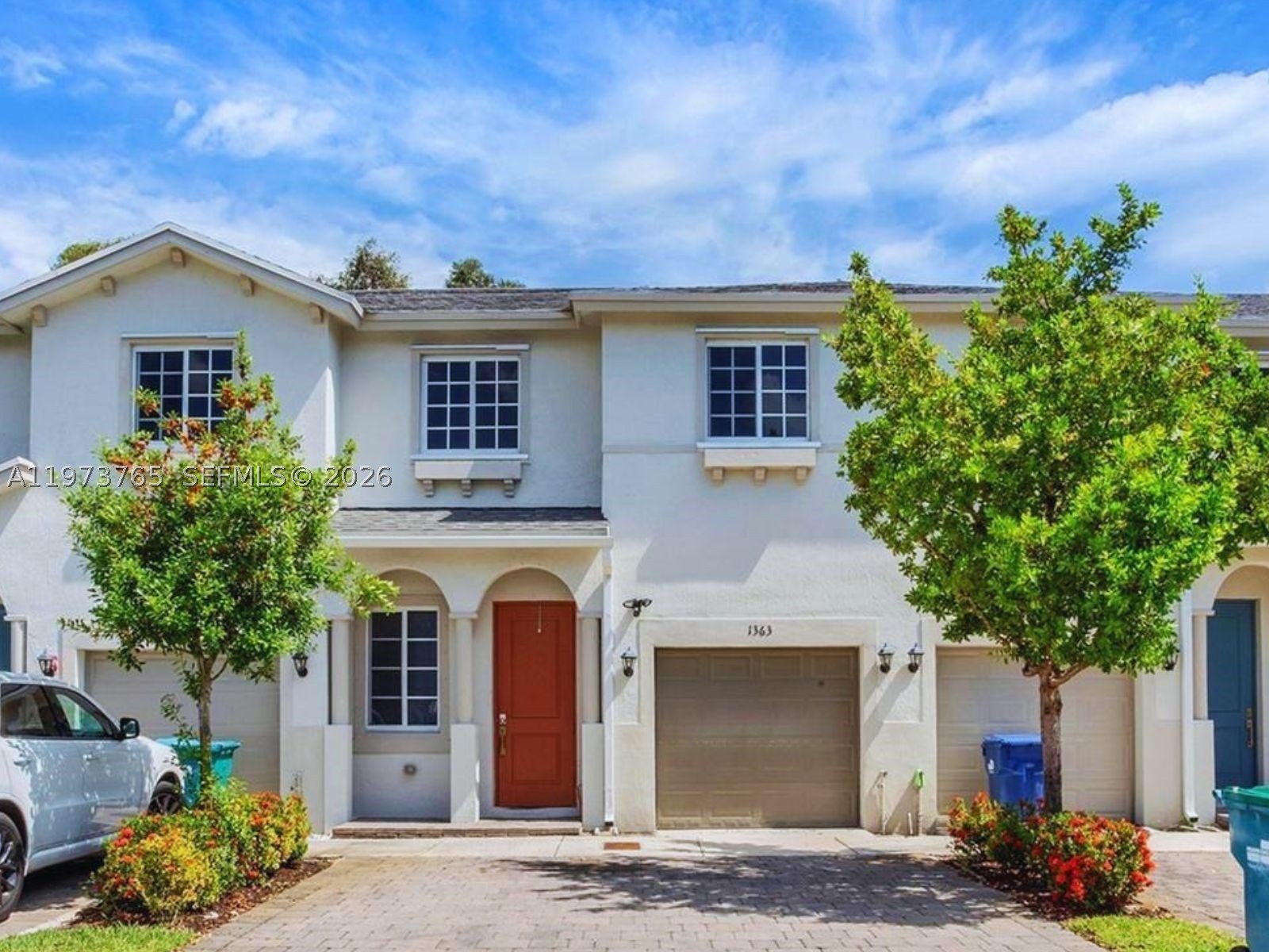 Modern 2021 townhome located in a gated community in Miami Gardens, priced significantly below comparable homes in nearby Aventura, just minutes away. First-time homebuyers are welcome! Qualified buyers may be eligible for up to $14,500 in down payment and closing cost assistance through available financing programs.
This beautifully maintained 3-bedroom, 2.5-bath residence offers the perfect combination of style, space, and convenience. The bright open-concept floor plan features a modern kitchen with stainless steel appliances, ideal for everyday living and entertaining. Upstairs, you'll find three spacious bedrooms, including a private primary suite with an en-suite bath, plus a second full bathroom serving the additional bedrooms. A fully fenced private backyard provides the perfect outdoor space for relaxation and enjoyment.
Additional features include a one-car garage, two additional parking spaces, and access to resort-style community amenities, including a pool, clubhouse, and playground—all within a secure, well-maintained gated community with low HOA fees.
Ideally located between Miami-Dade and Broward Counties, just minutes from Hard Rock Stadium, I-95, Florida's Turnpike, and Fort Lauderdale-Hollywood International Airport.
Excellent opportunity for both homeowners and investors. FHA, Conventional, and VA financing available, as well as alternative financing options with no income verification for qualified buyers.