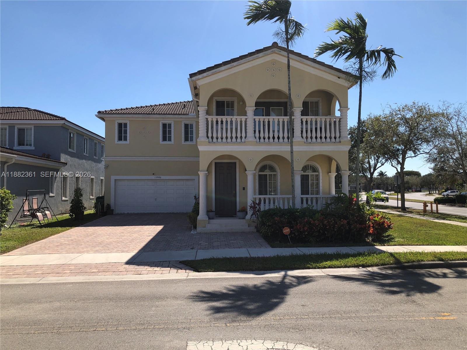 Welcome to your dream home in Homestead! This spacious 6-bedroom, 4-bath beauty offers modern comfort with a touch of elegance. Step inside to find an open-concept layout perfect for entertaining, a sleek kitchen with stainless steel appliances, and plenty of natural light throughout. The primary suite is a private retreat featuring a walk-in closet and spa-like bathroom, while additional bedrooms provide ample space for family, guests, or a home office. Outside, enjoy a private backyard ideal for BBQs, gardening, or simply relaxing under the Florida sun. This corner lot beauty is located in a desirable community near shopping, dining, top schools, and easy access to the Turnpike, this home truly has it all. Don’t miss the opportunity to make this move-in-ready gem yours!