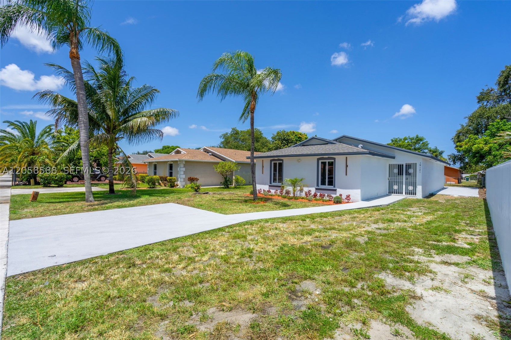 Beautifully remodeled 4-bedrooms, 2-baths home situated on a spacious 7,023 sq. ft. lot. This move-in-ready residence features a bright, open-concept layout with modern finishes throughout. The beautifully updated kitchen is the heart of the home, showcasing a large center island, stainless steel appliances, and ample cabinet and counter space—perfect for cooking, entertaining, and everyday living. Step outside to enjoy the private patio and fully fenced backyard, offering plenty of space for gatherings, children, pets, or future outdoor enhancements. Conveniently located near schools, shopping, dining, and major highways. Don't miss the opportunity to make this turnkey home yours!