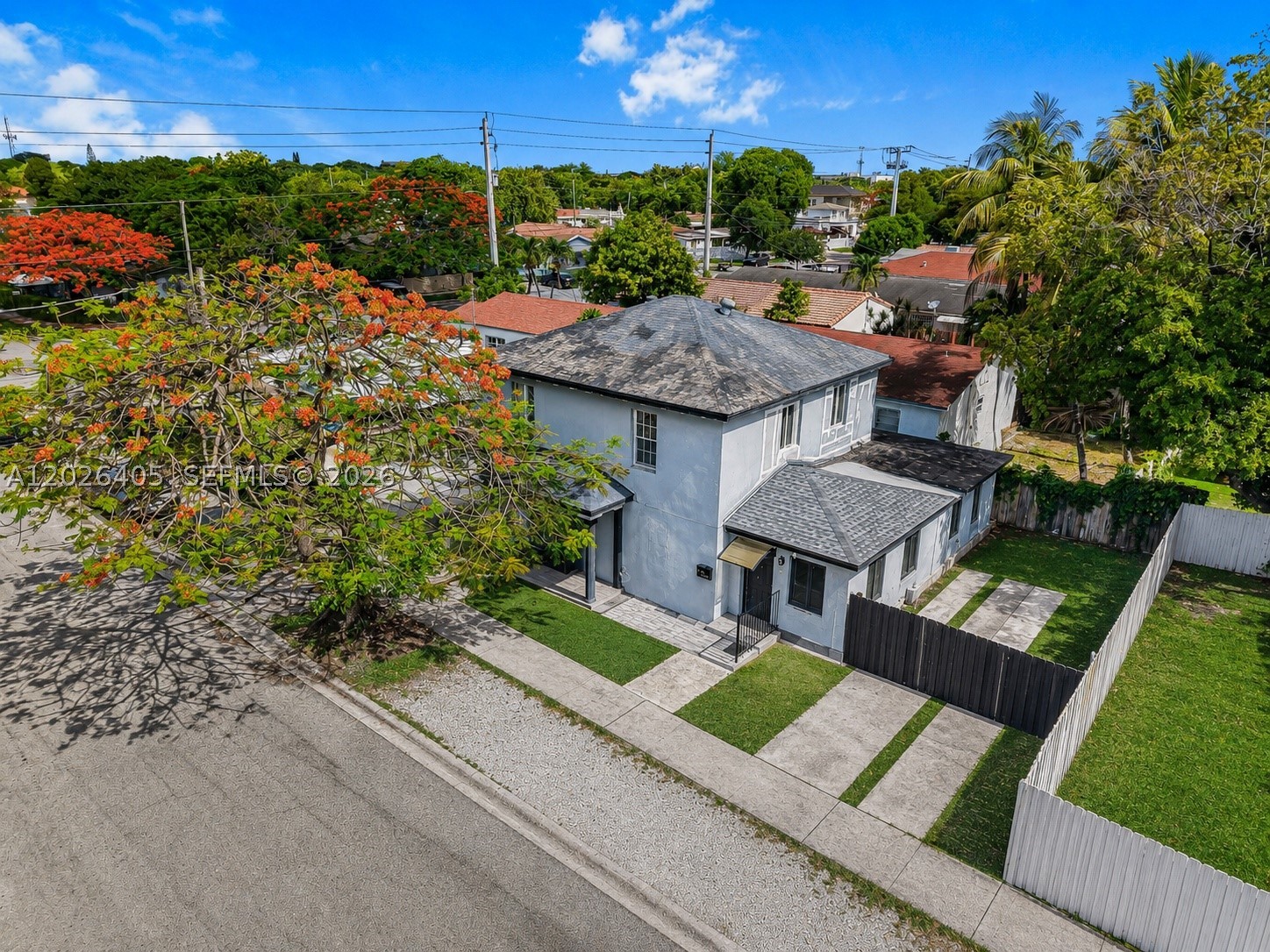 Income-producing multifamily opportunity in Miami! This duplex features a spacious main residence with 4 bedrooms and 3.5 bathrooms, plus a separate 1 bedroom, 1 bathroom unit currently rented for $2,300 per month. The main home has rental potential of over $4,750 per month, offering strong cash-flow upside. In addition, the property includes a rentable RV setup and two boat lease spaces that generate additional monthly income. Per owner, the property is currently producing $7,900 per month in total income. A great opportunity for investors or owner-occupants looking to live in one unit while generating income from the others. Conveniently located