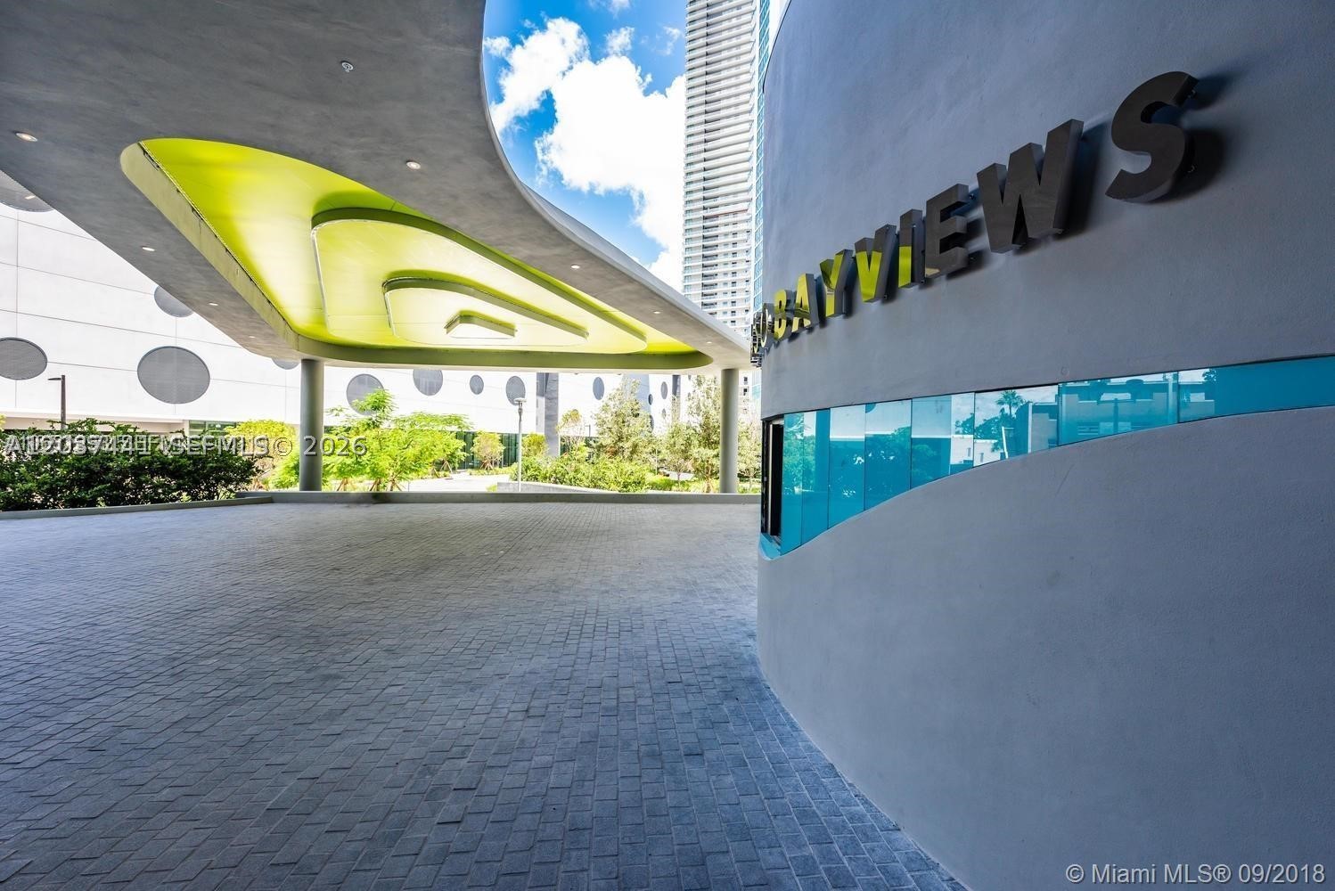 OPPORTUNITY PRICE!!! $429,000. PARKING SPACE in the same level!!!This beautifully furnished 1-bedroom plus 1.5-bathroom apartment is located just 5 minutes from the vibrant Midtown and Design District, offering a variety of shops and dining options. Only 10 minutes from the beach and 15 minutes from the airport, it’s ideally situated for convenience. The unit features expansive floor-to-ceiling windows, providing ample natural light and stunning views. Enjoy top-tier amenities at Paraiso Bayviews, including a rooftop pool, sunset pool, lighted tennis courts, paddle courts, BBQ areas, children’s playroom, billiards room, cutting-edge fitness center, theater, spa, valet parking.